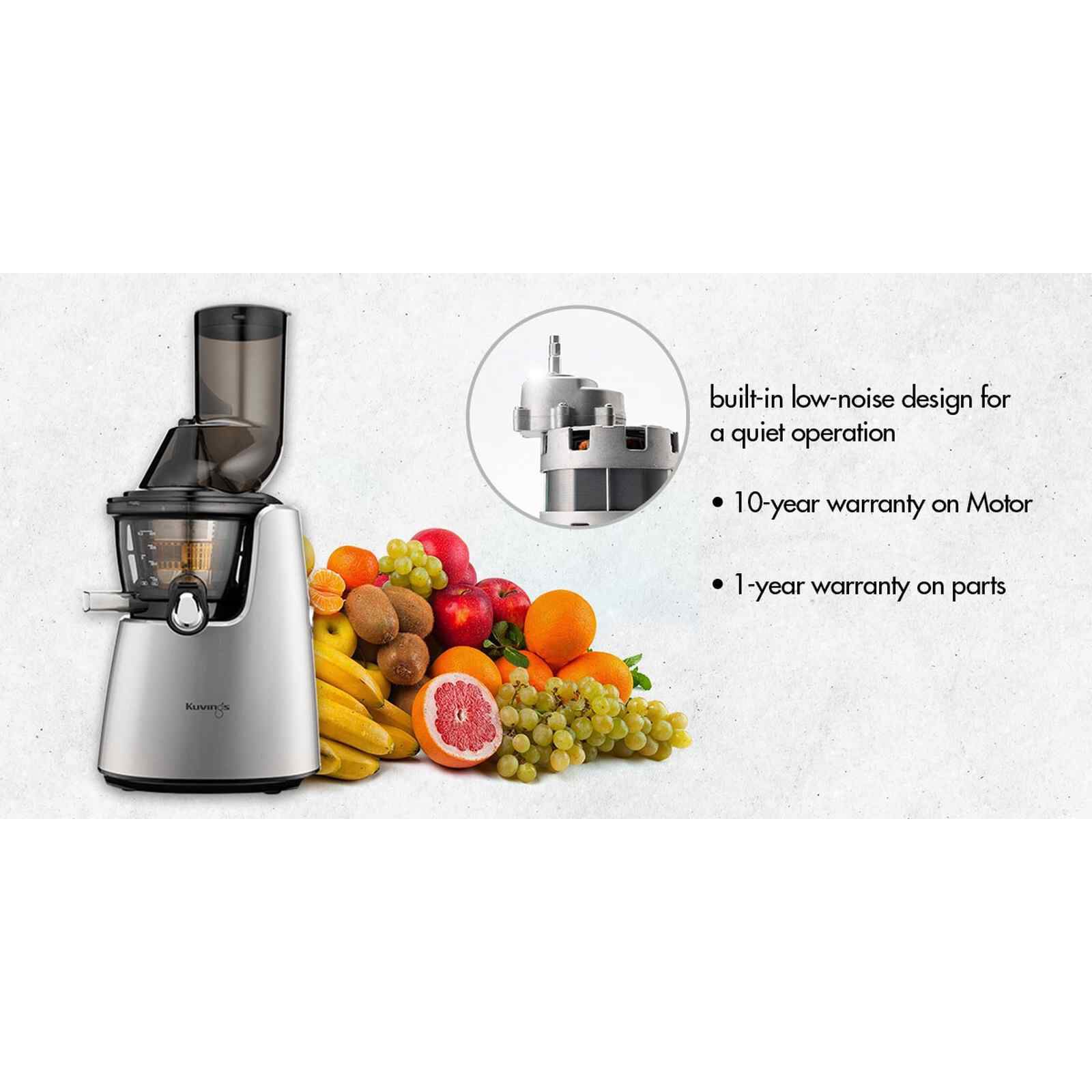 KUVINGS Whole Slow Juicer (240w) C7000 RED-image 10