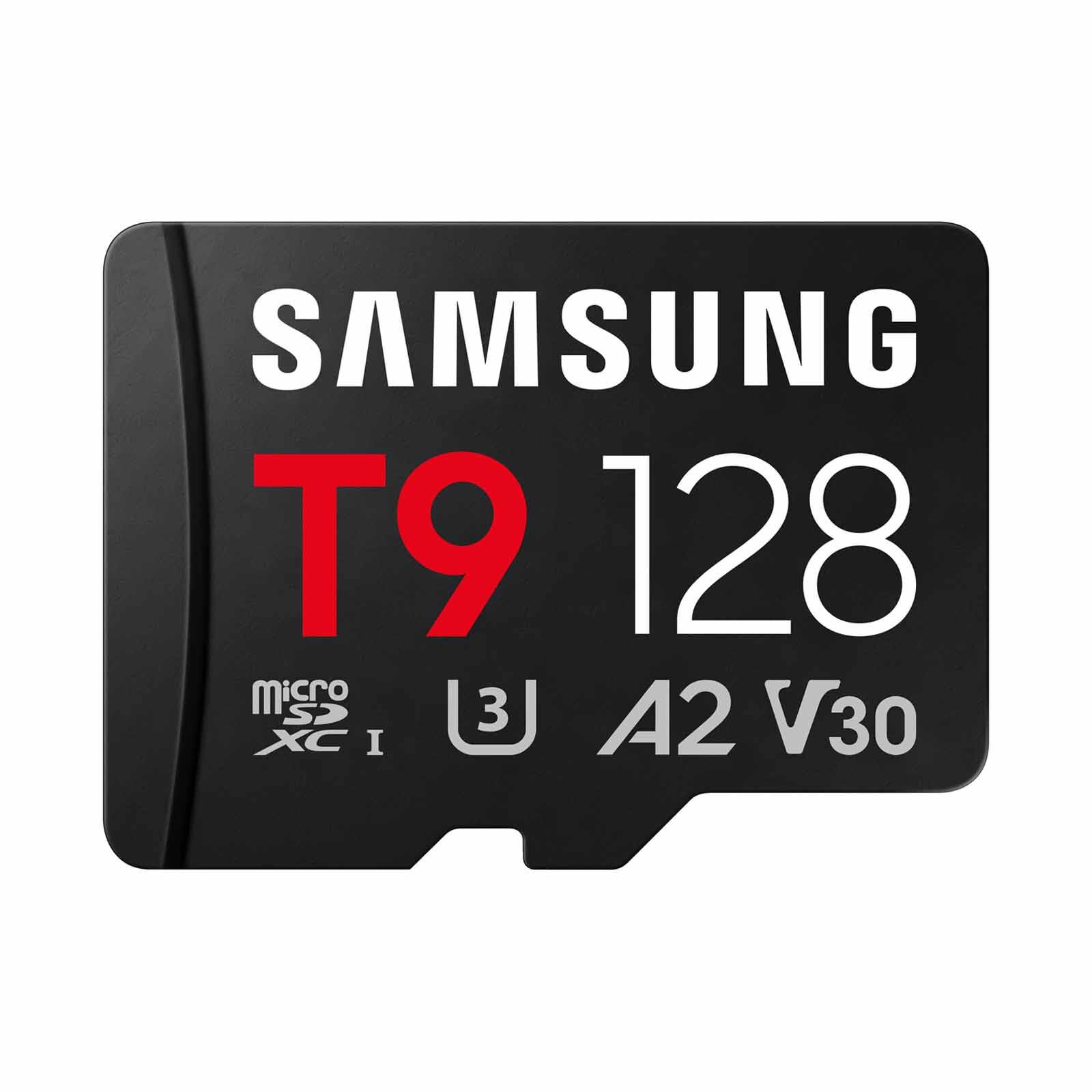 SAMSUNG T9 Microsd Card 128gb MB-MH128T/WW-image 1