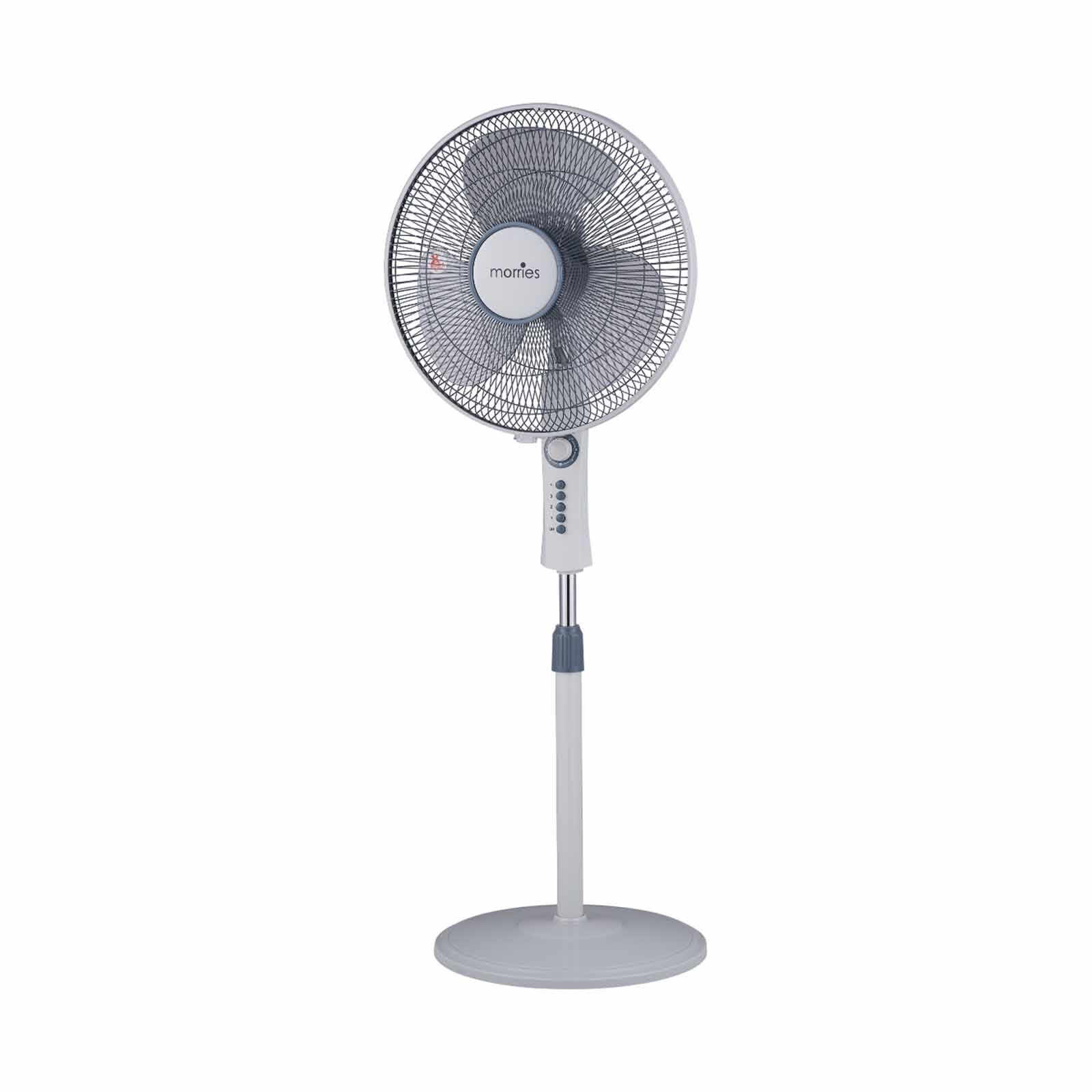 MORRIES 16 In Stand Fan With Timer Function-light Grey MS565SFT-image 2