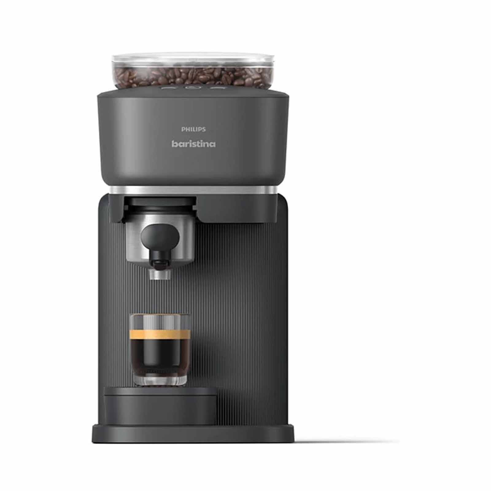 PHILIPS Baristina Espresso Machine - Black Grey BAR300/60-image 1