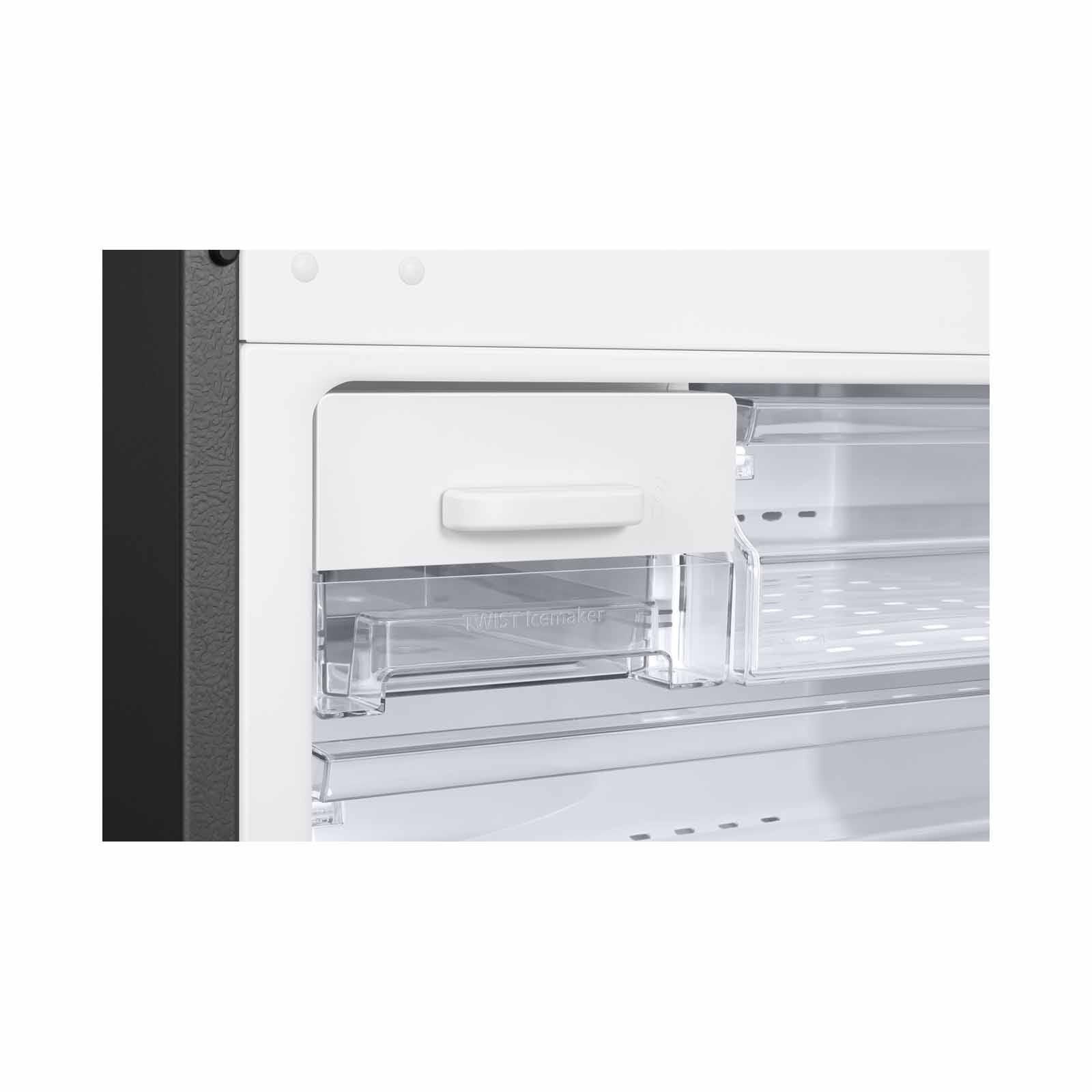 SAMSUNG Bottom Mount Freezer Fridge (427l) - Black RB43DG6005B1SS-image 4