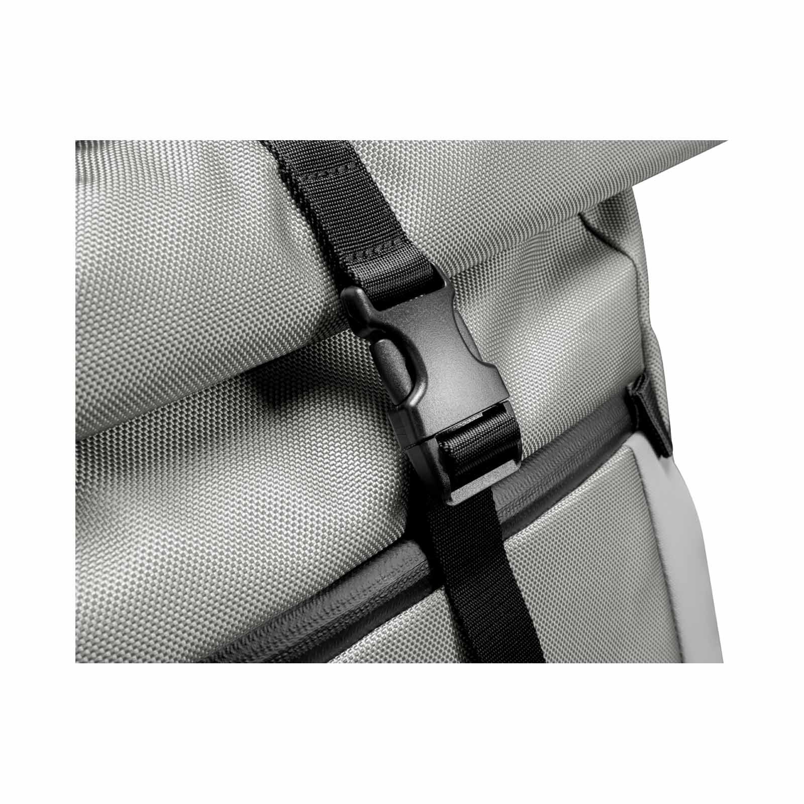 TOMTOC Navigator-t61 Rolltop Backpack - Gray T61M1G1-image 5