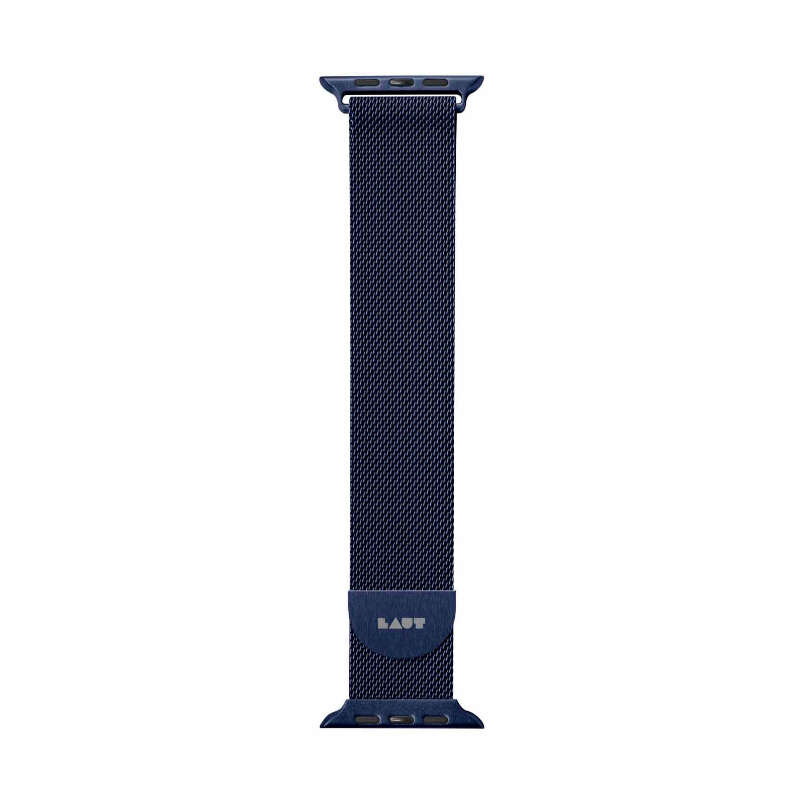 LAUT Apple Watch Band Steel Loop For (38/40/41mm) - Blue (bands Only) L_AWS_ST_BL-image 1