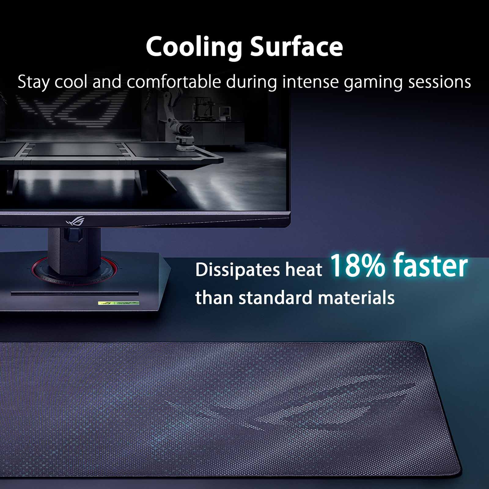 ASUS Rog Sheath Ii Xxl Gaming Mousemat NC20 - ROG SHEATH II XXL-image 9