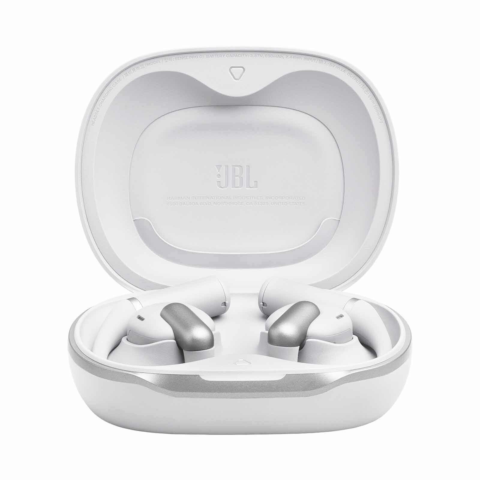 JBL True Wireless Open-ear Headphones SENSE PRO WHITE-image 1