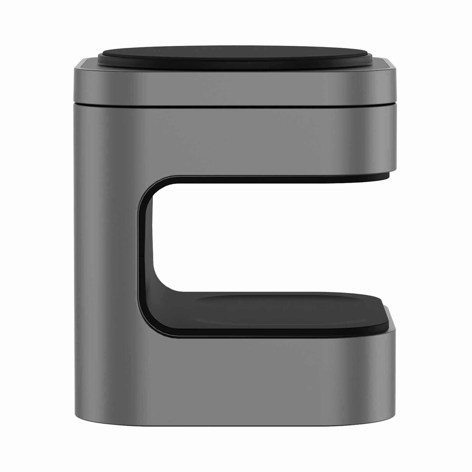 ENERGEA Magcube, 3in1 Foldable Qi2.0 Magnetic Fast Wireless Charger - Gunmetal Black MAG-CUBE-GUN-image 2