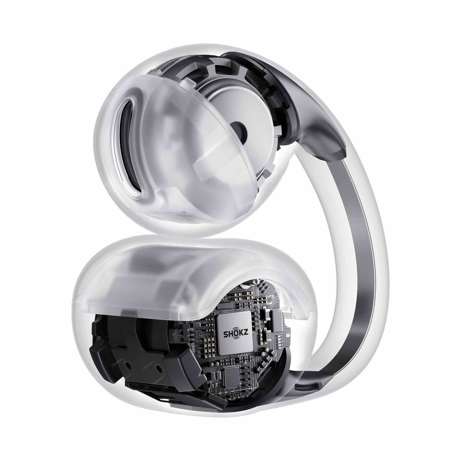 SHOKZ Opendots One Open-ear True Wireless Earbuds - Black E310-ST-BK-image 5