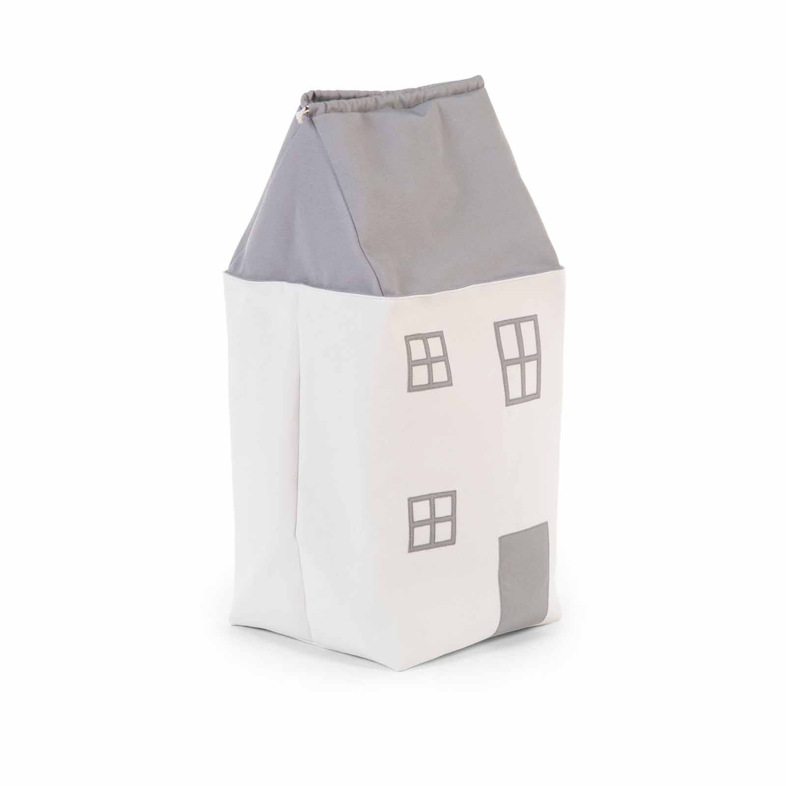 CHILDHOME Grey Off White (online) TOY BOX HOUSE-image 1