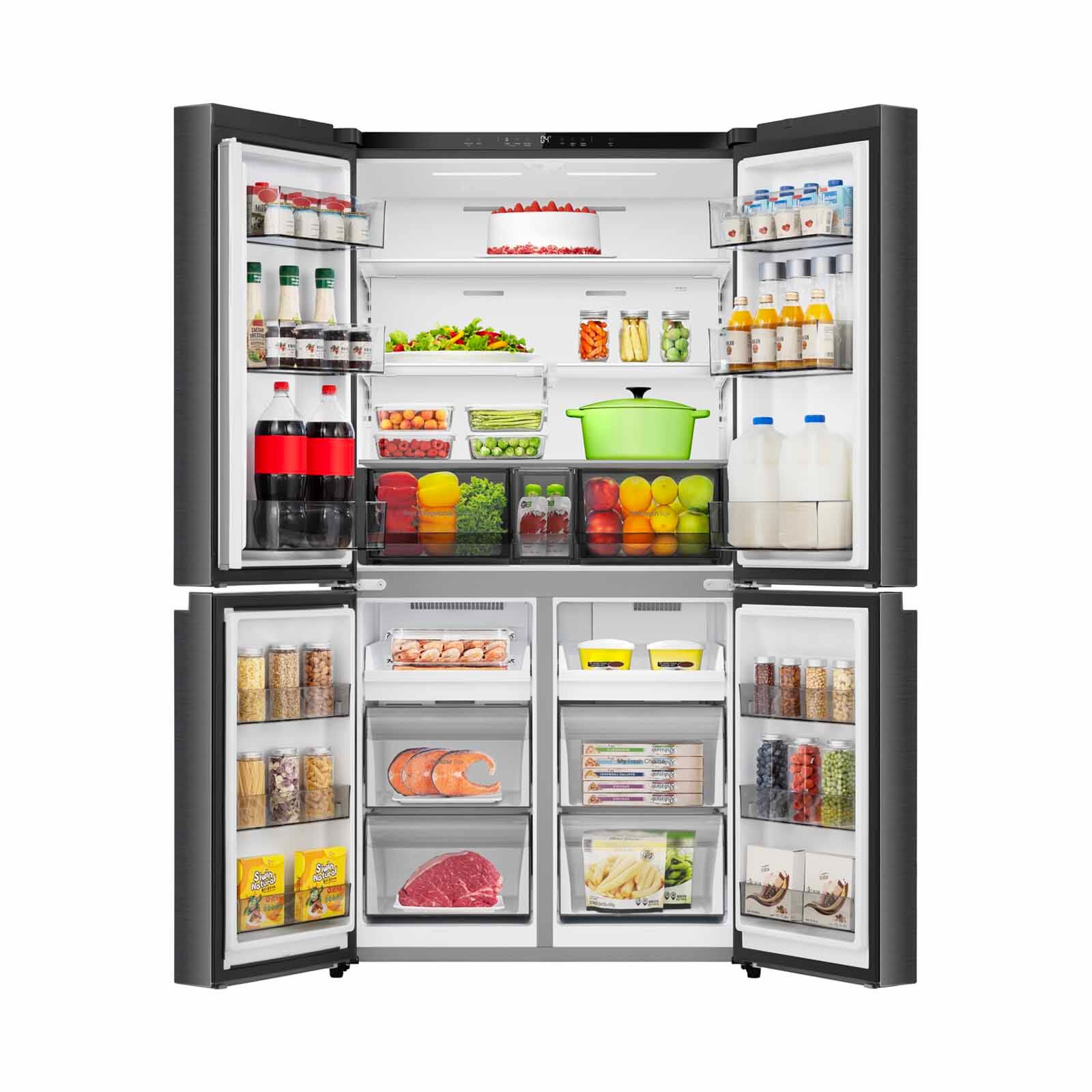 HISENSE Multi Door Fridge (649l) RQ5P640SSKD-image 3