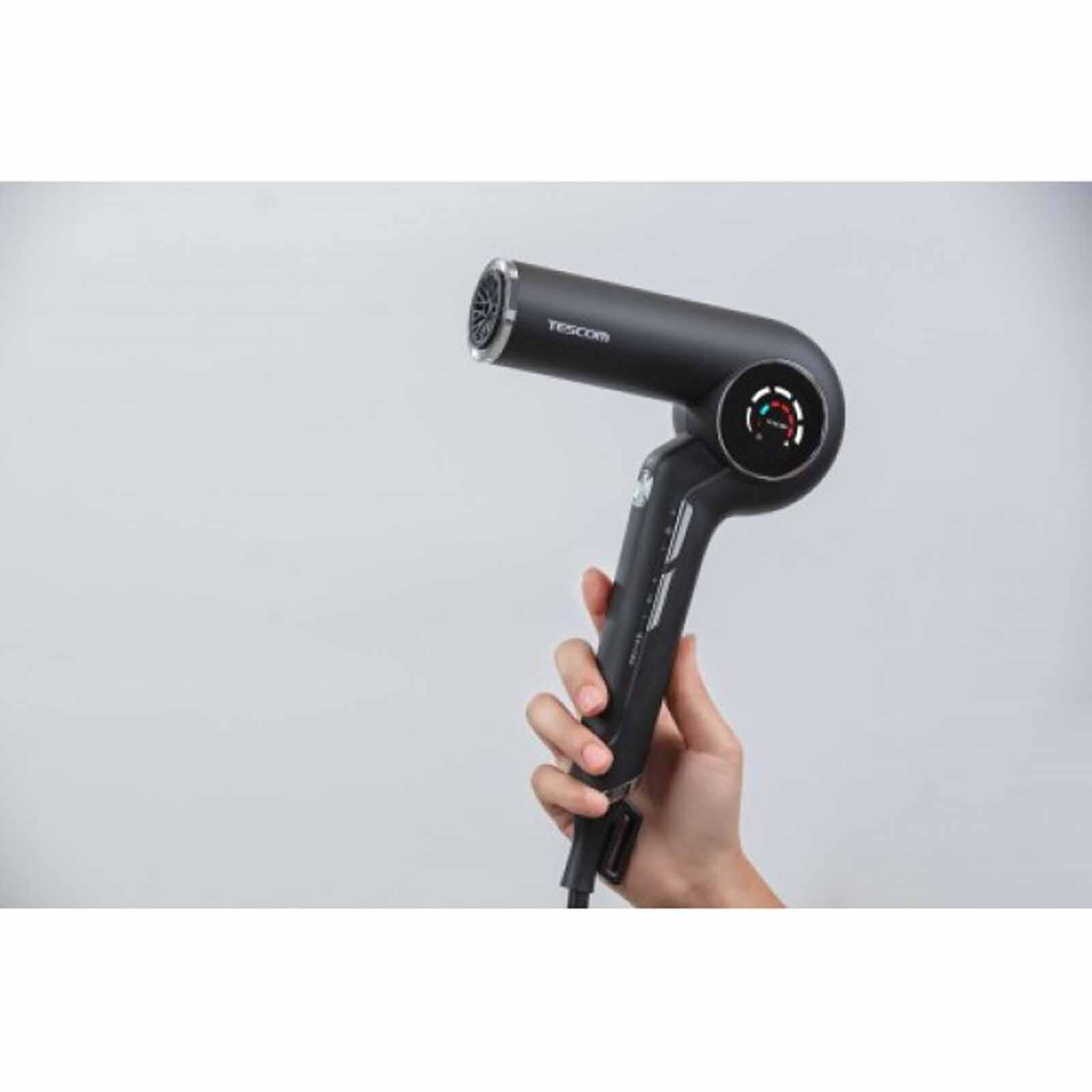 TESCOM Protective Ion Bldc Hair Dryer (1500w) TD980SG-K-image 4