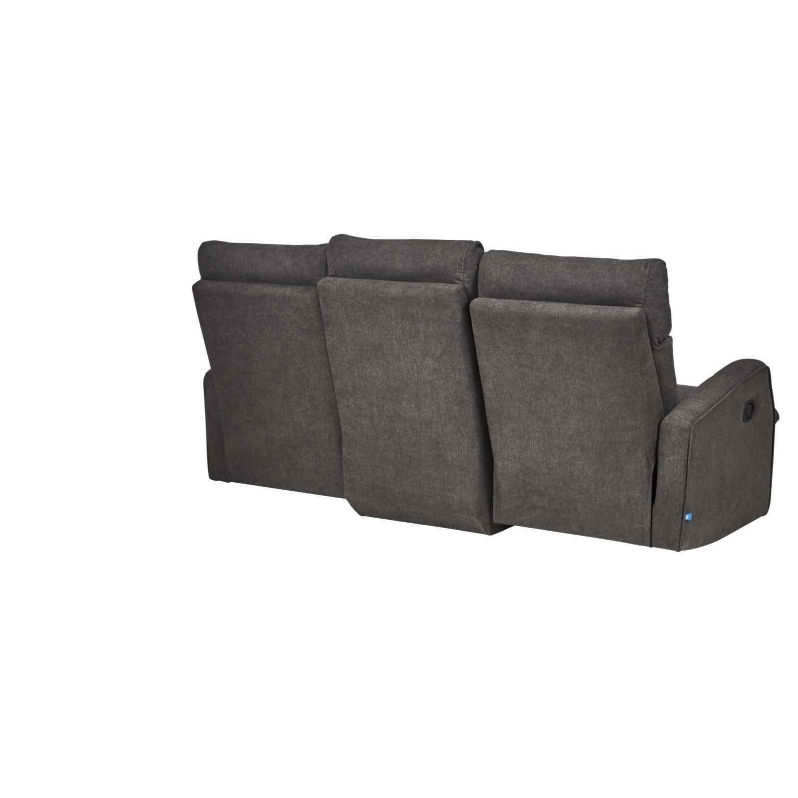 MIZU DESIG 3rr Seater Recliner (sl) Mto Simulated Leather Sofa ELLA-image 23