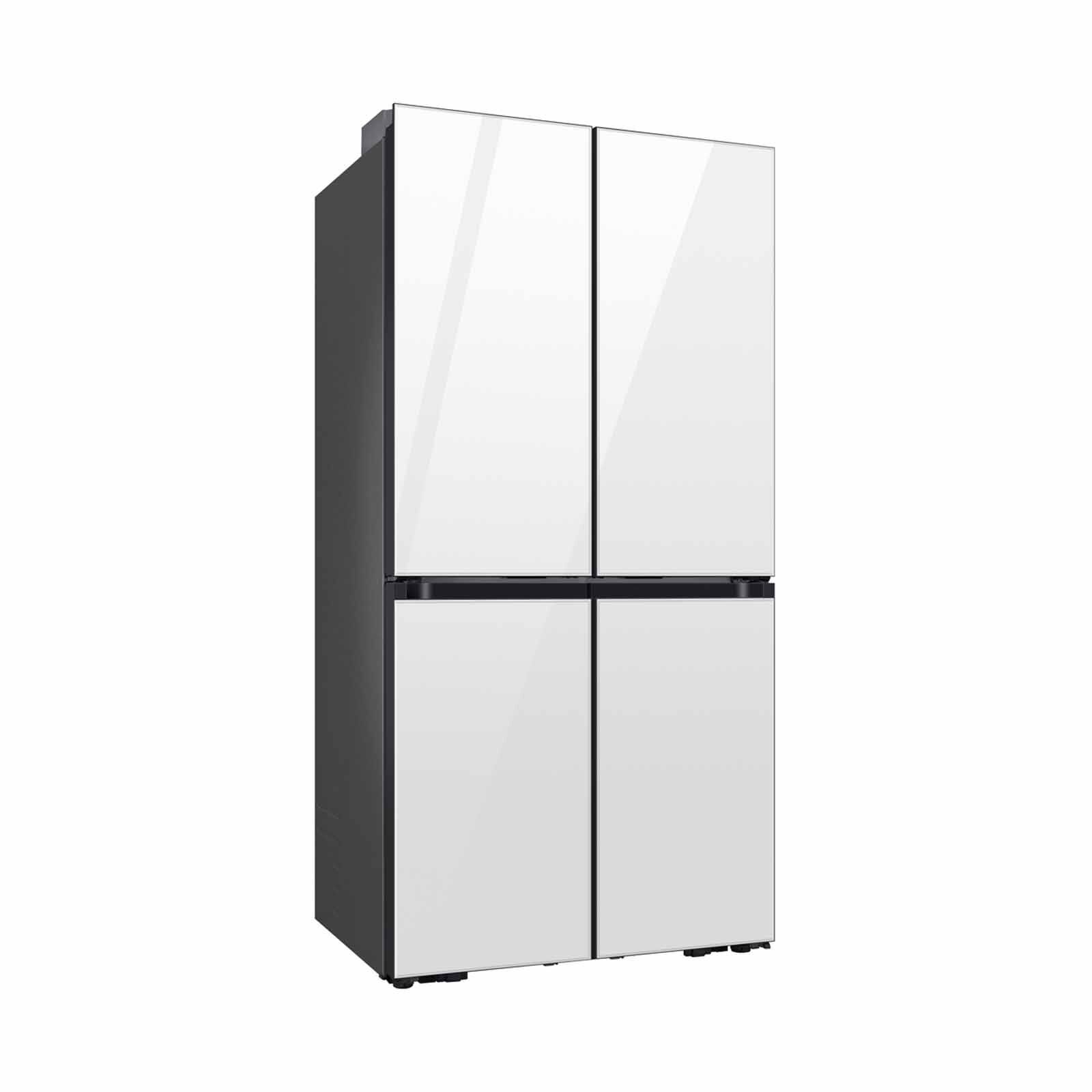 SAMSUNG Bespoke 4 Door Fridge -white (634l) (fixed Panel) RM70F63R3WSS-image 2
