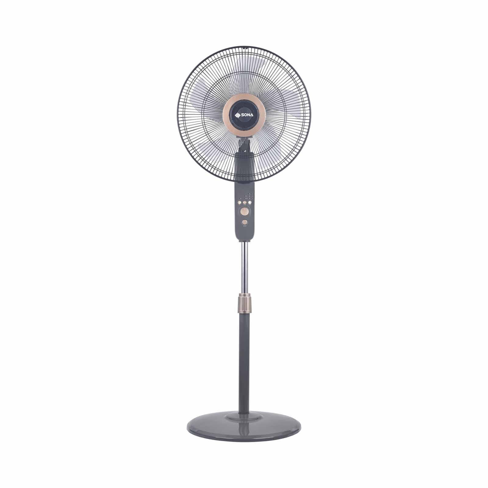 SONA 16 In Dc Stand Fan With Remote Control SFS1673DC-image 1