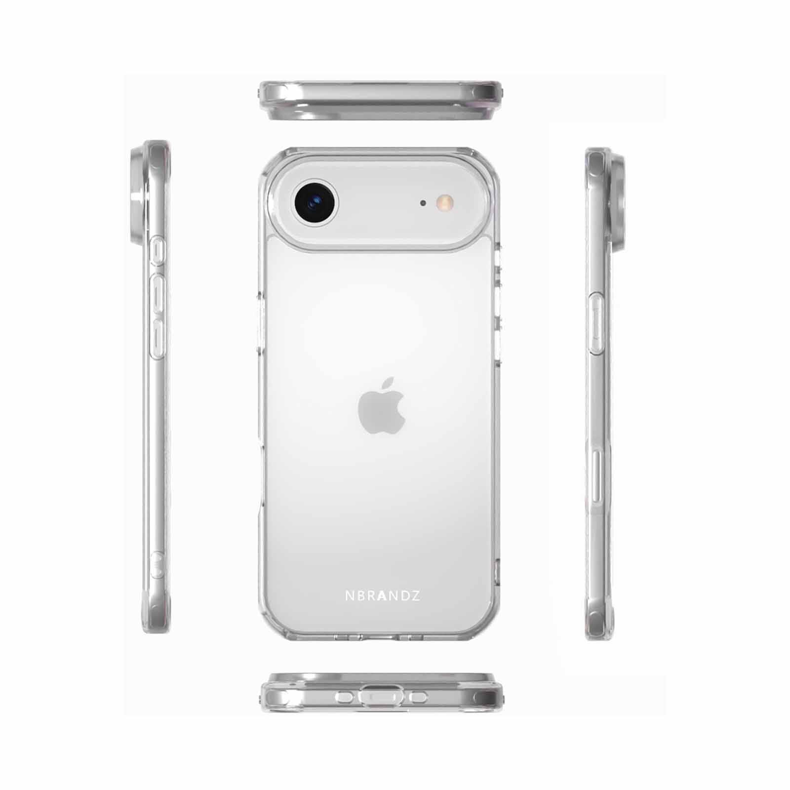 N.BRANDZ Clairo Anti-yellow Protective Case For Iphone 17 Air N-CLAIRO-IP17A-image 1