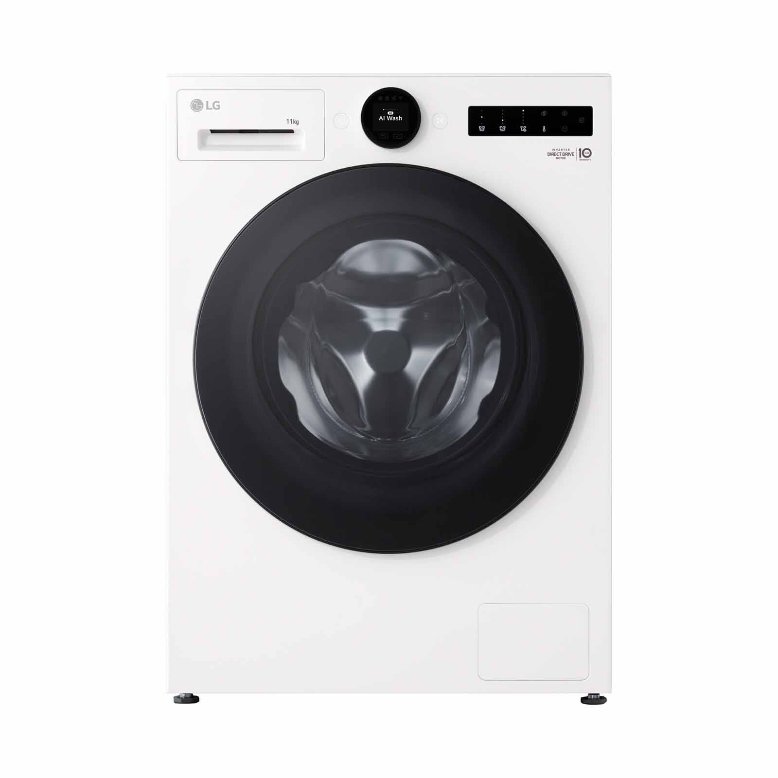 LG Front Load Washer (11kg) (essence White- Glossy) FX1411S3WA-image 1
