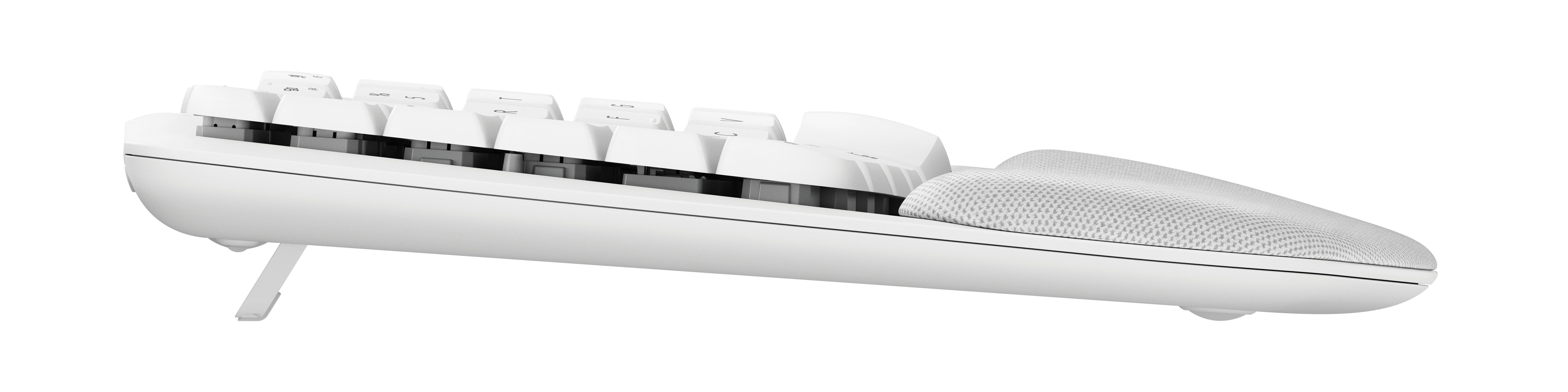 LOGITECH Wave Keys Ergonomic Wireless Kb Offwhite 920-012282-image 4