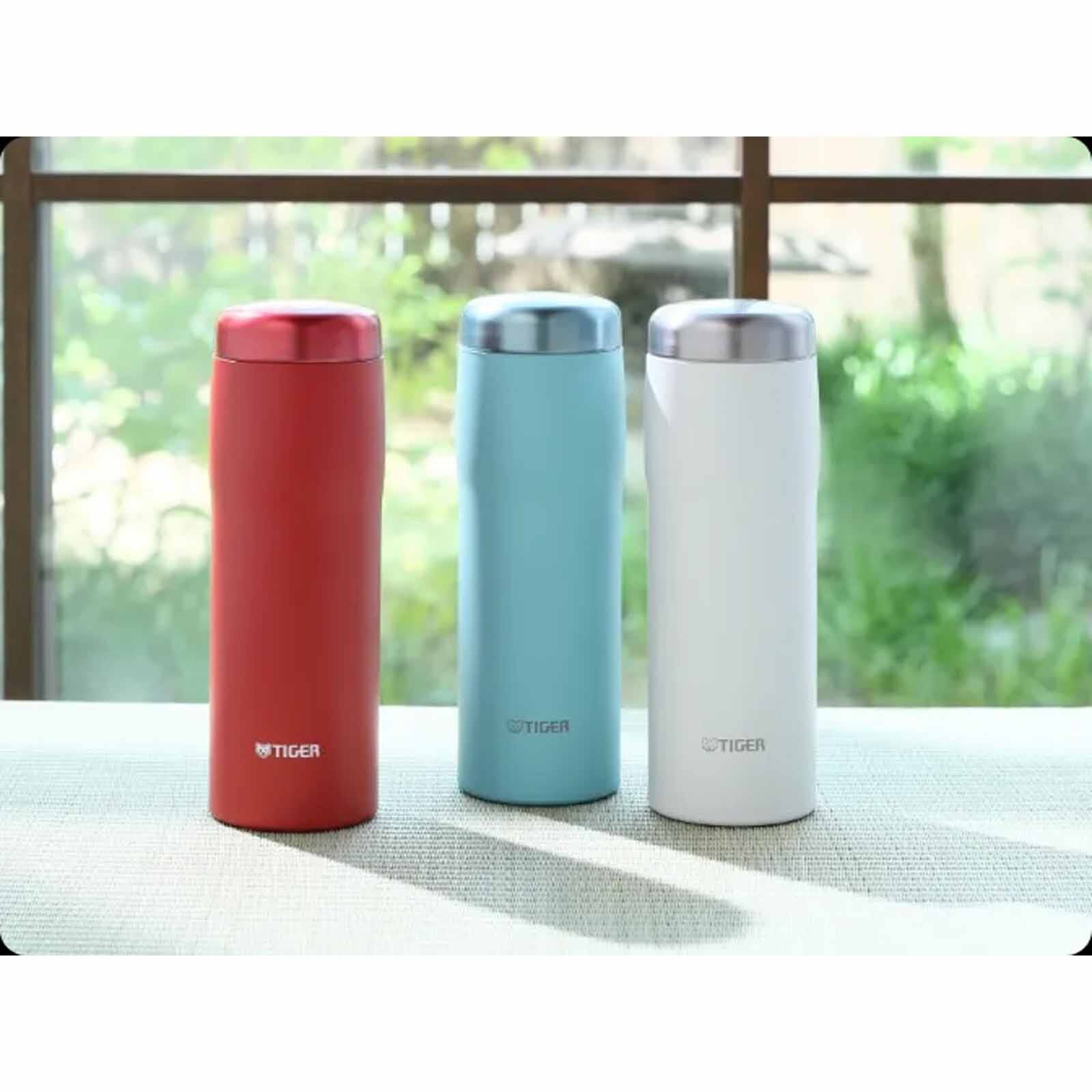 TIGER 480ml Vacuum Stainless Steel Bottle - Blue Black MJF-A048 (AF)-image 4