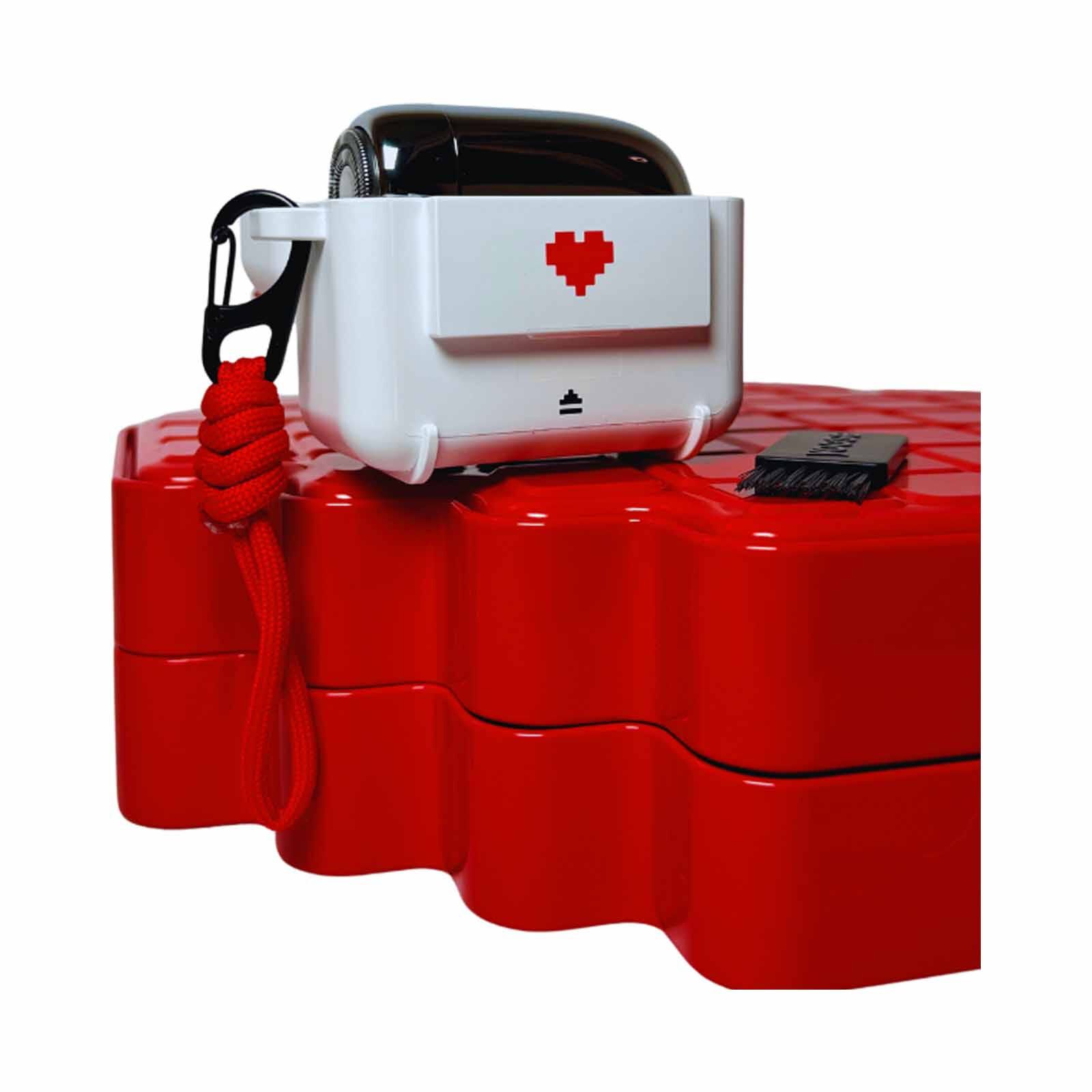 YOOSE Shaver - Silver Pixelated Love Box Limited Edition MINI SILVER-image 3