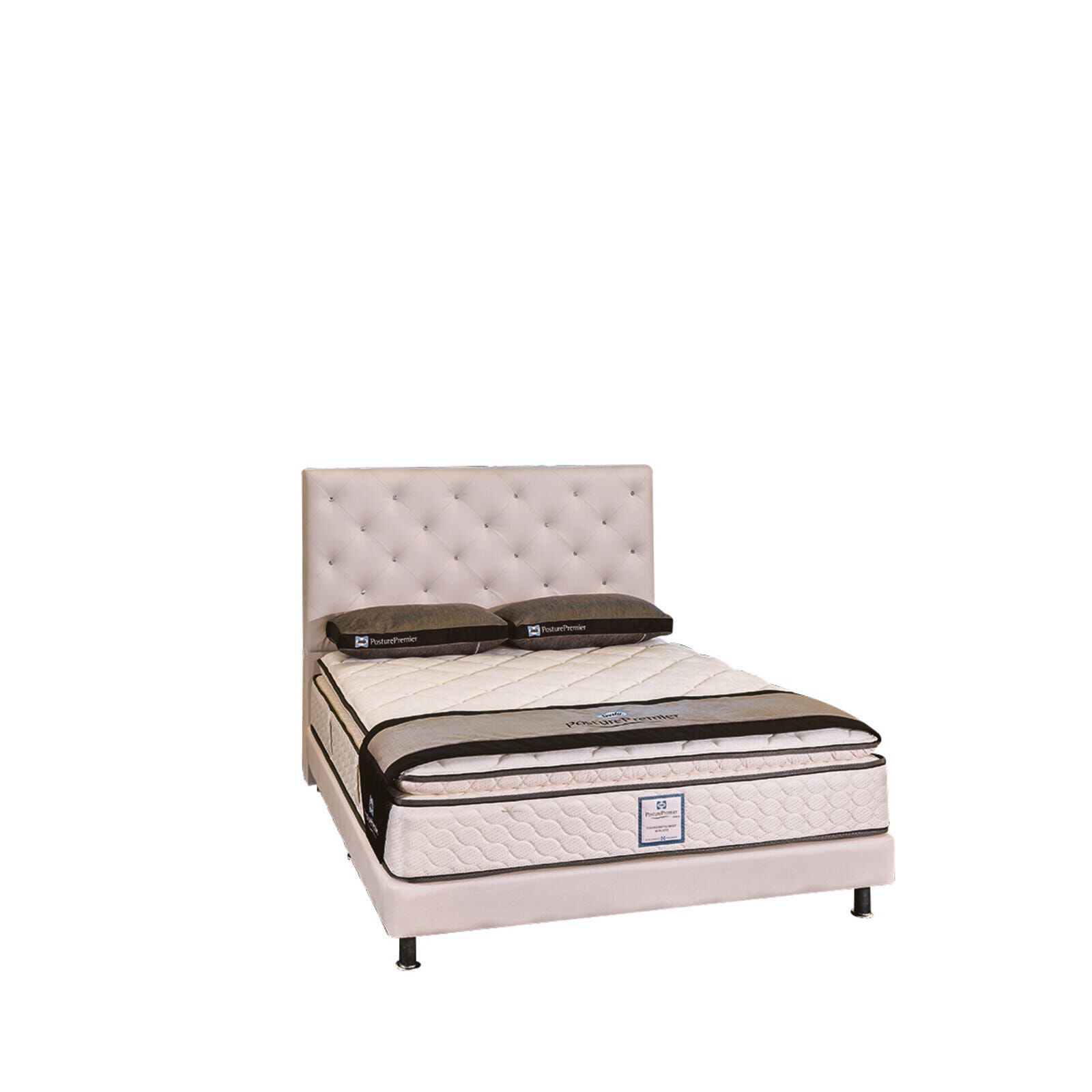 SEALY POST Queen Size Mattress FUSION EURO TOP-image null