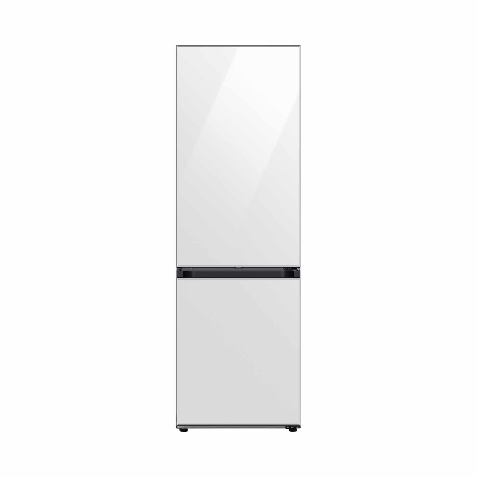 SAMSUNG Bespoke Bottom Mount 2door Fridge (344l) RB34C7B5CAP/SS