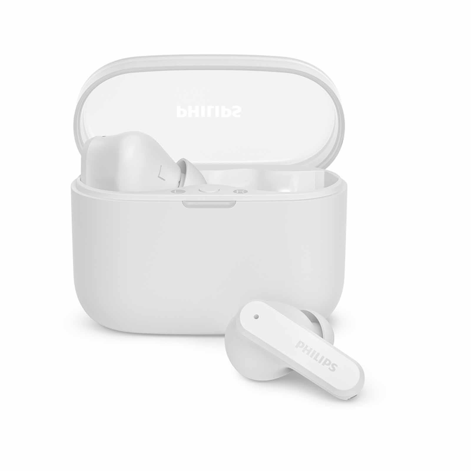 PHILIPS In Ear True Wireless Headphones - White TAT2000WT/97
