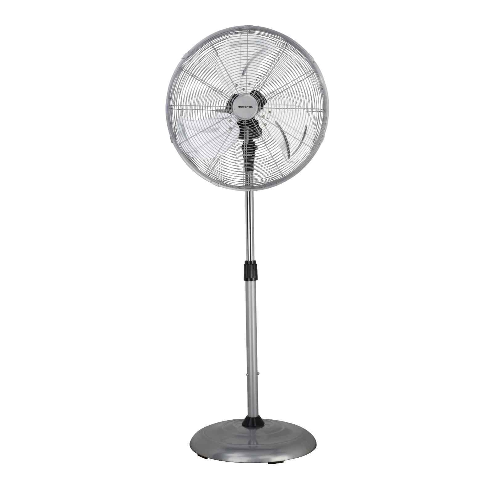 MISTRAL 18 In Stand Fan -silver MISF1845N-image 1