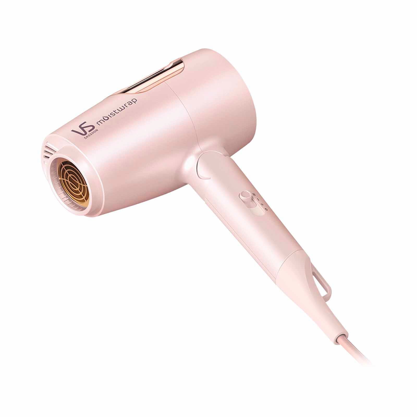 VS Moistwrap Hair Dryer (1600w) - Pearl Pink VSP-1200PIH-image 5