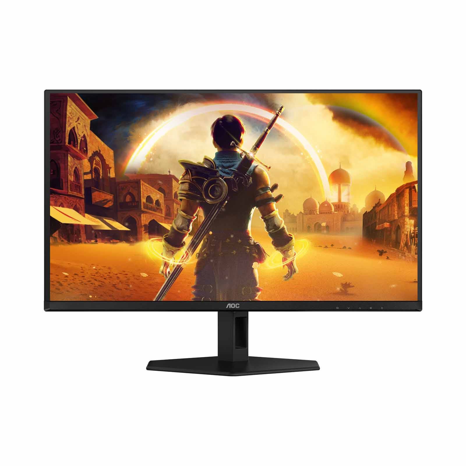 AOC 27-inch Qd-oled Qhd Gaming Monitor Q27G40ZDF-image 1