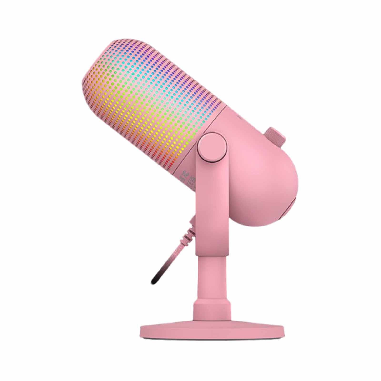 RAZER Seiren V3 Chroma - Rgb Usb Microphone-quartz RZ19-05060300-R3M1-image 2