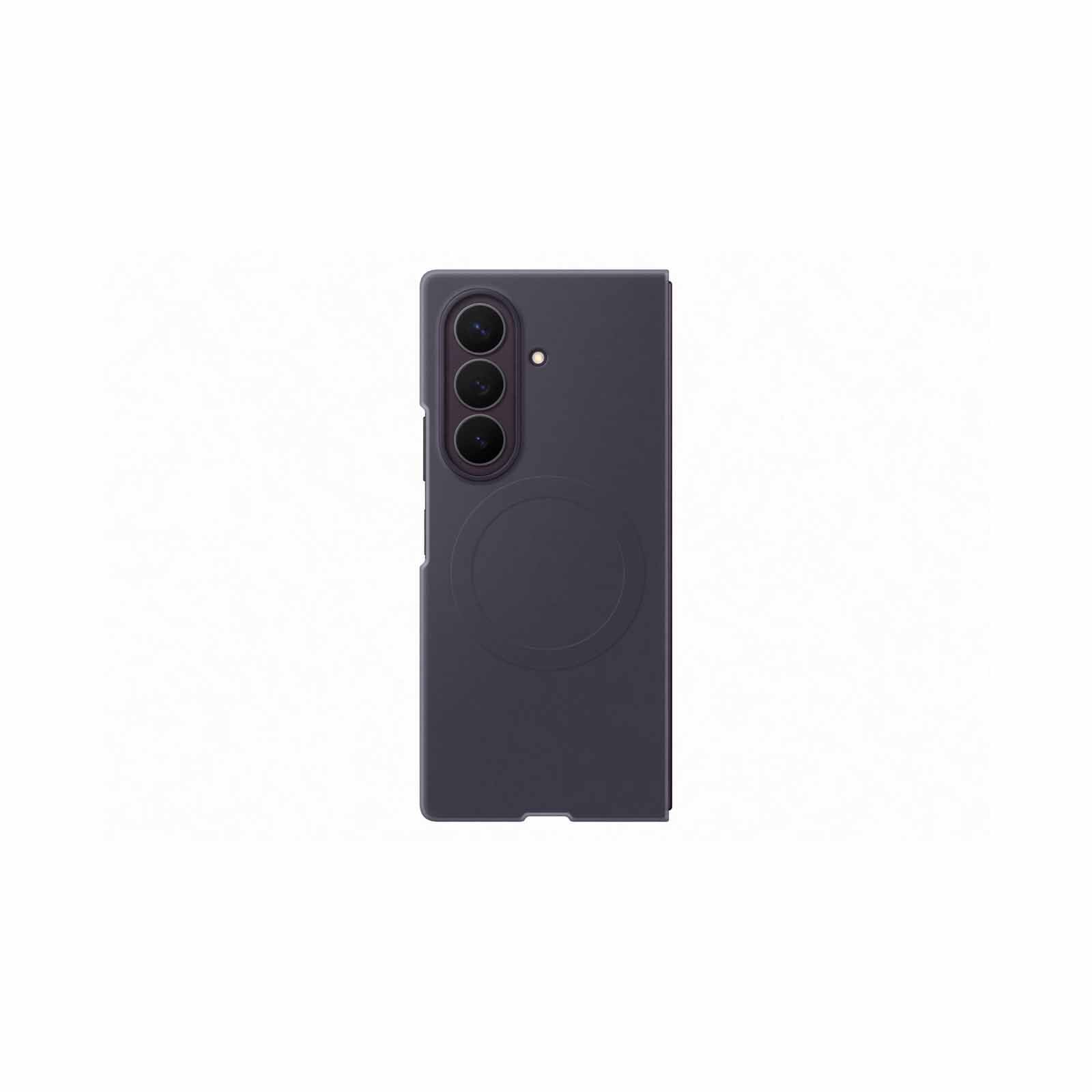 SAMSUNG Galaxy Z Fold8 Ultra Silicone Magnet Case Techno Violet EF-EF976CVEGWW-image 2