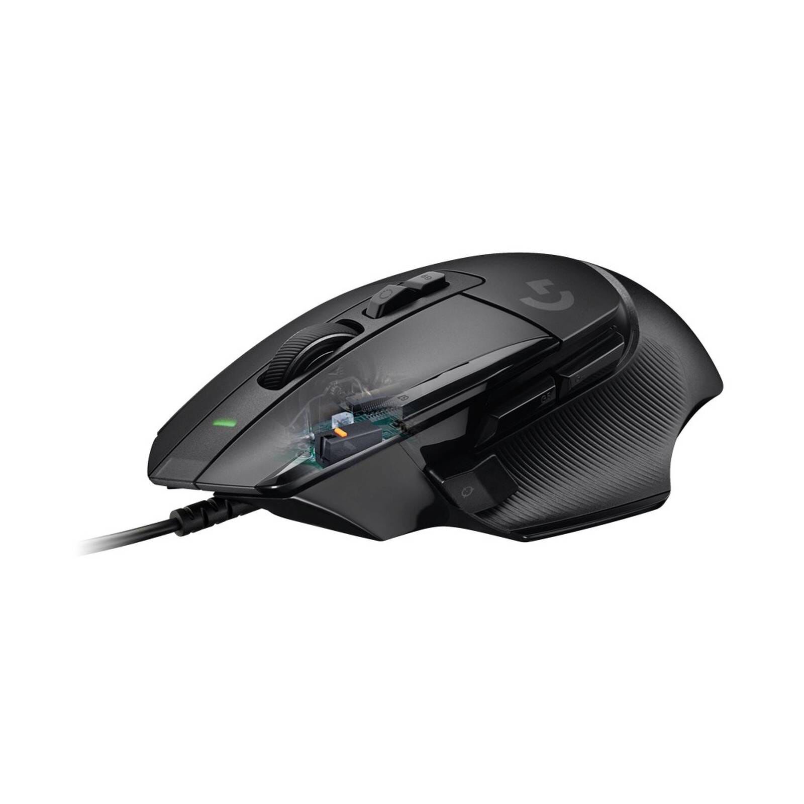 LOGITECH G502 X Wired Gaming Mouse Black 910-006140-image 2