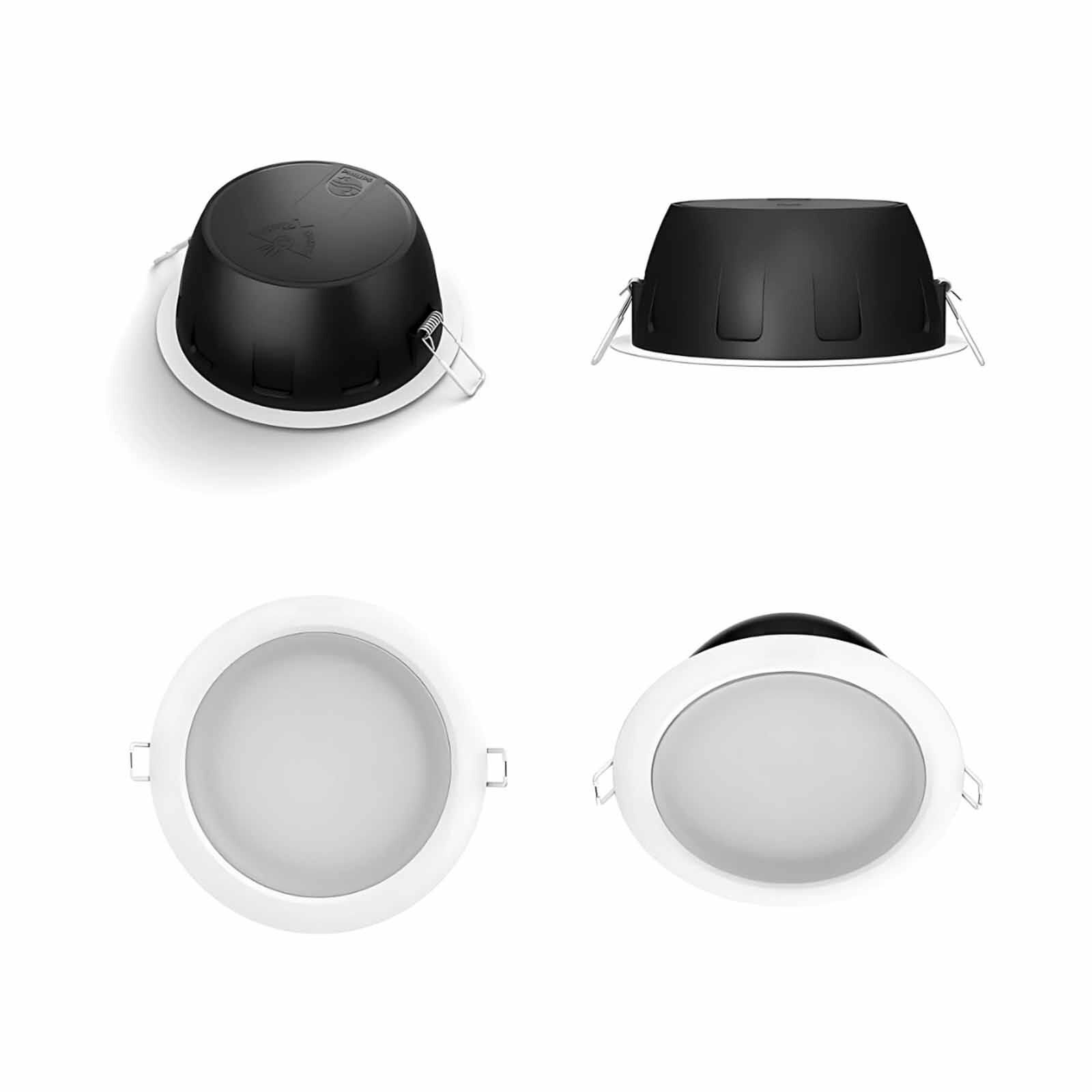 PHILIPS HU 51107 Garnea White Ambiance Downlight 125 Rd 7w 600 Lm 929003123701-image 3