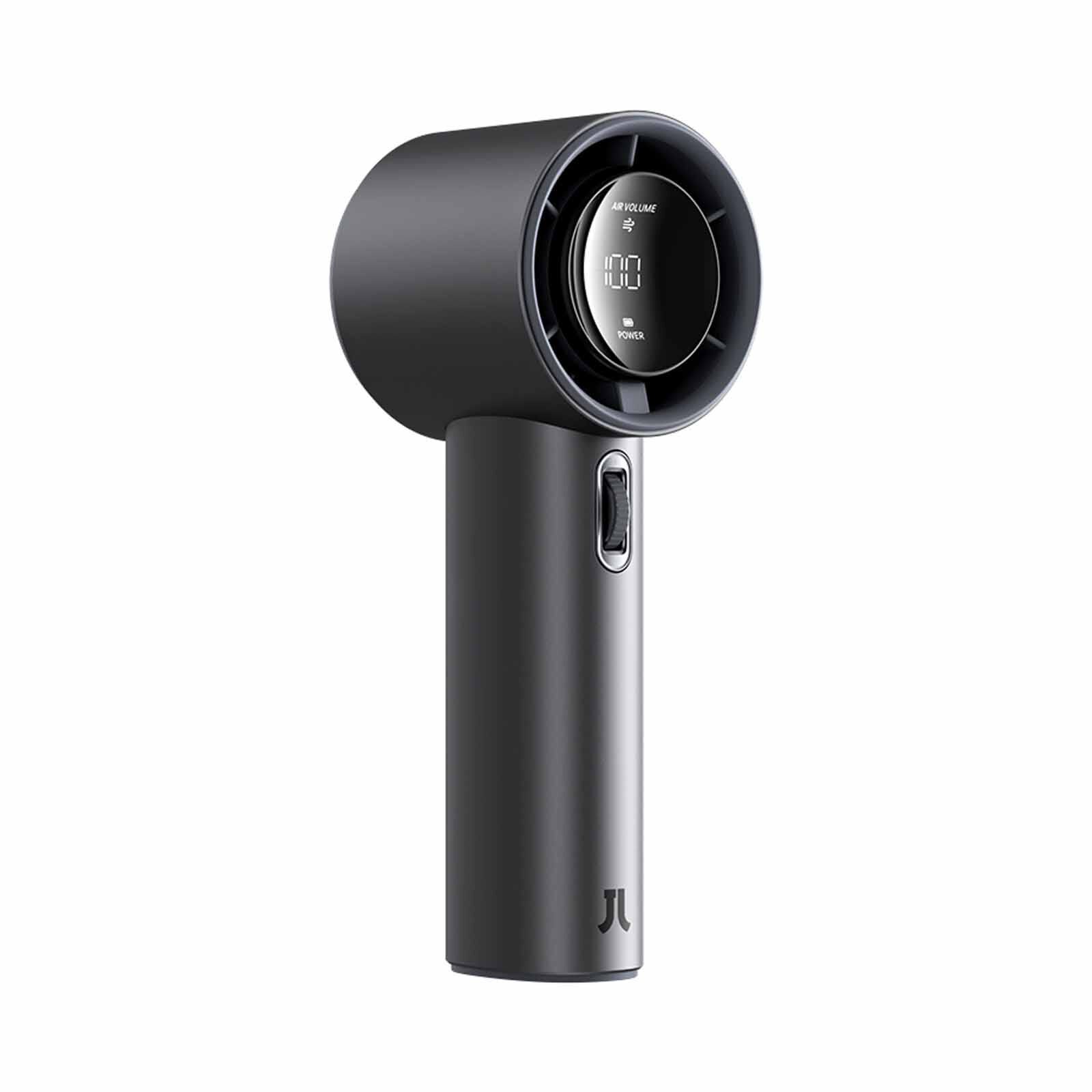 JISULIFE Handheld Fan Pro1 S Metal FA53PRO GREY-image 2