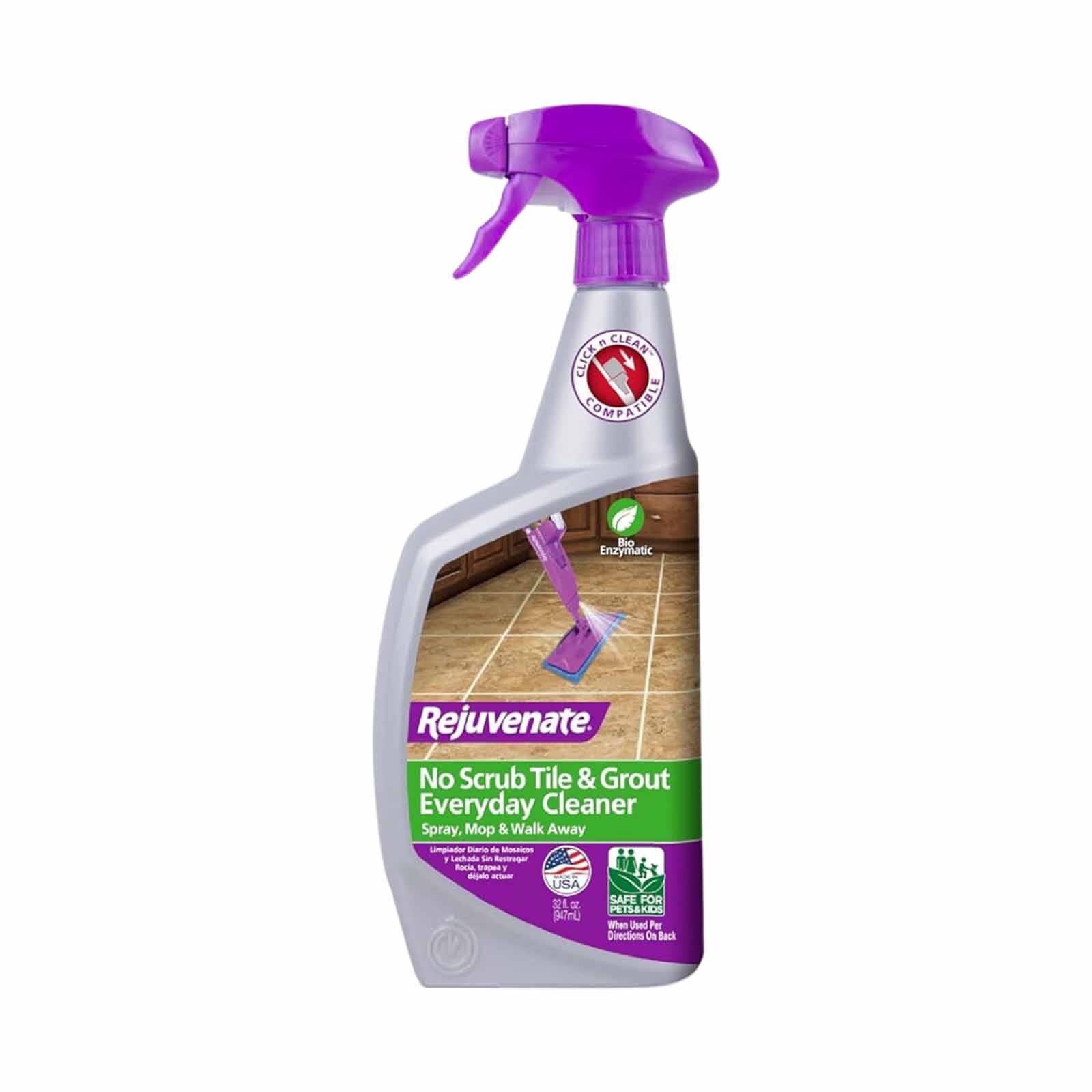 REJUVENATE Bio-enzymatic Tile/grout Daily Cleaner (32oz) RJ-32BC-image 1