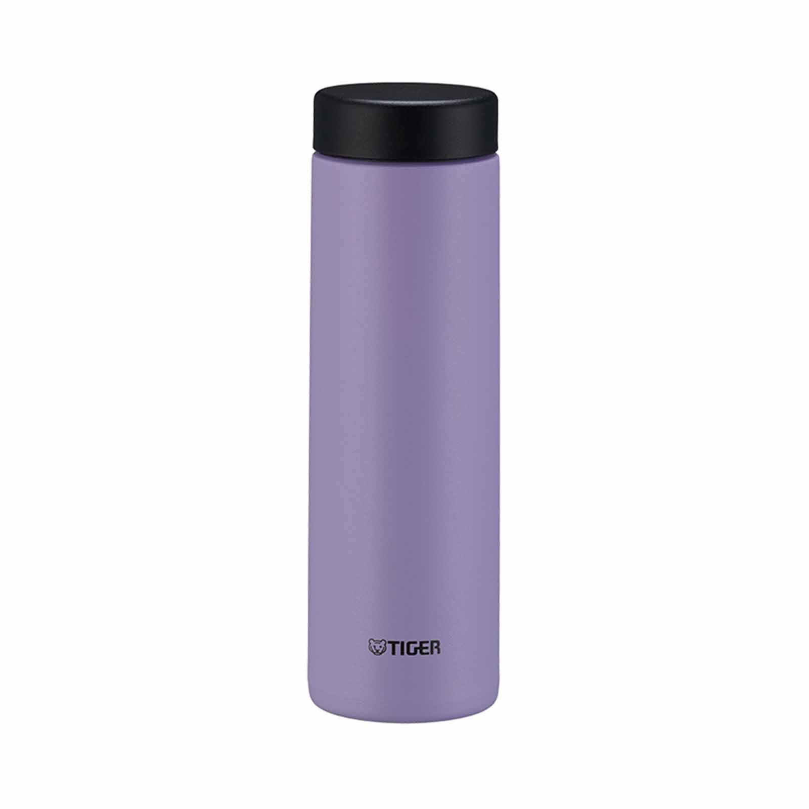 TIGER 0.5lt Screw Lid Stainless Steel Bottle (lavender) MMZ-W050 (VW)