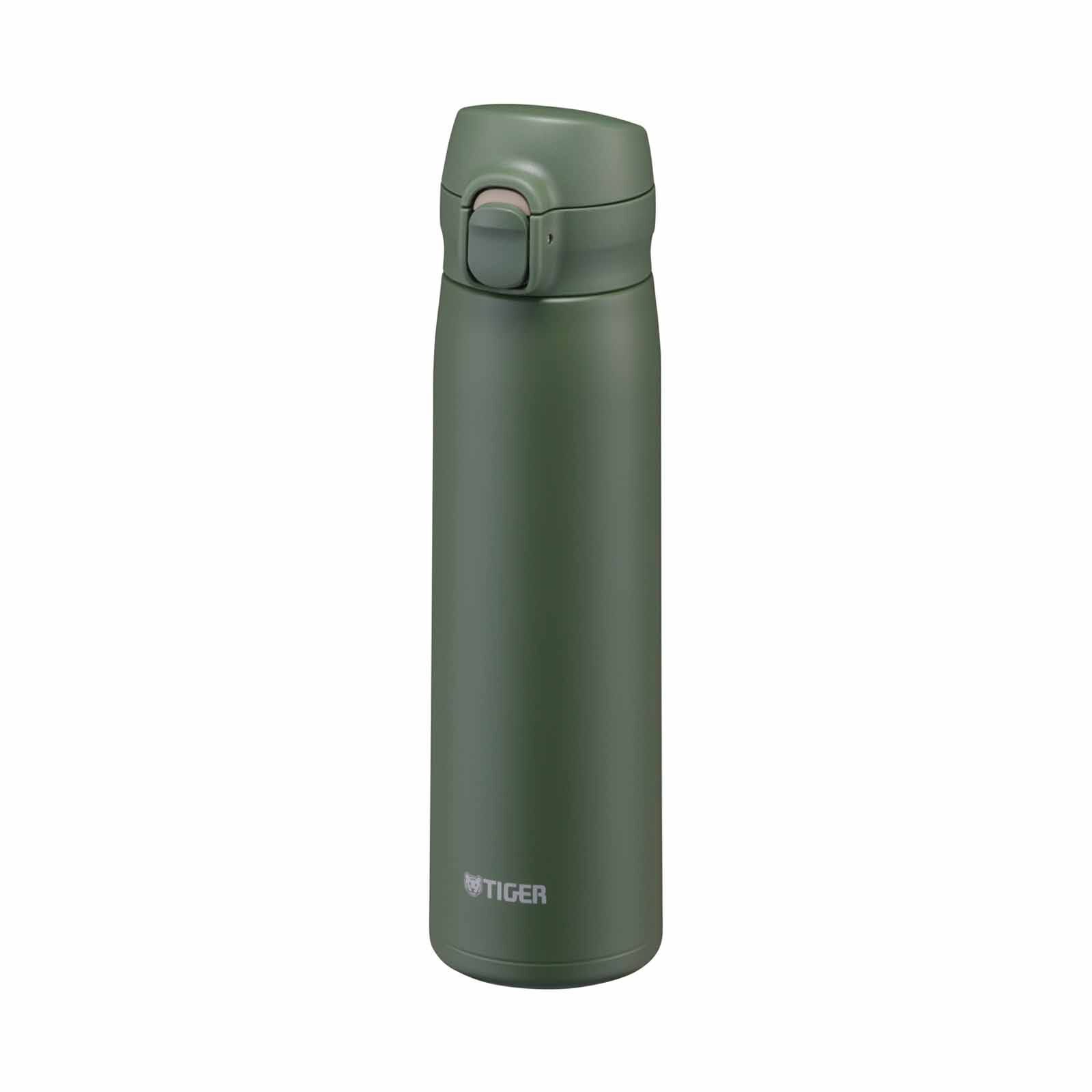 TIGER 500ml Vacuum Stainless Steel Bottle (olive Green) MKR-W050 (GR)-image 1