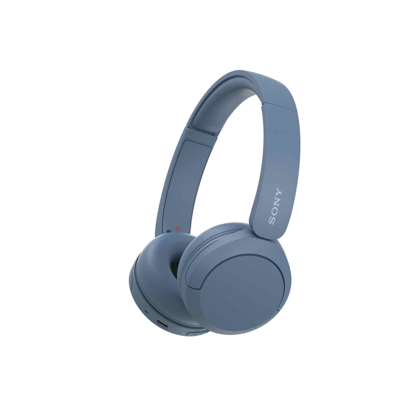 SONY Bluetooth Wireless Headphones (blue) WH-CH520/LZE-image 3