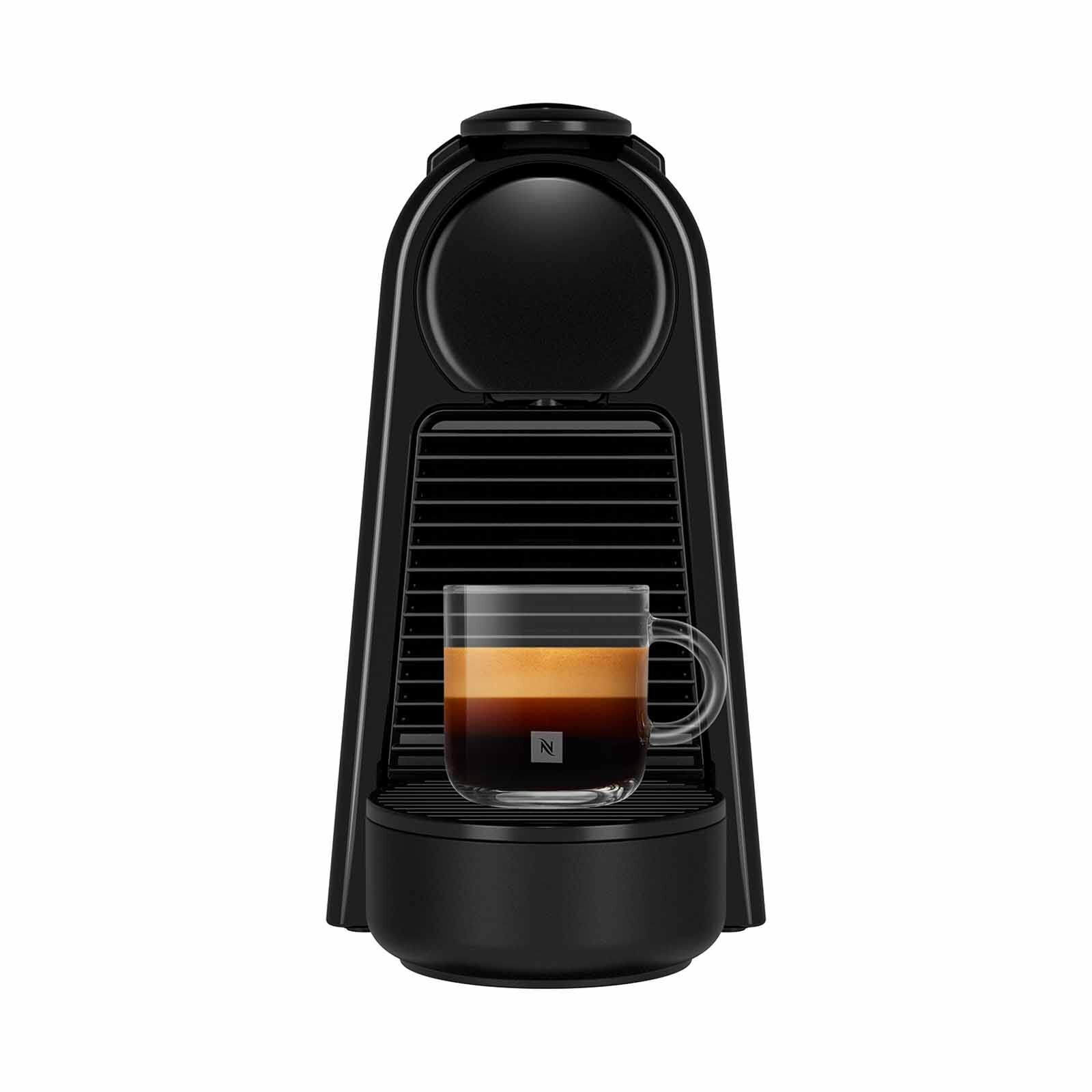 NESPRESSO Essenza Mini Coffee Bundle - Black D30-BK-COFFEE