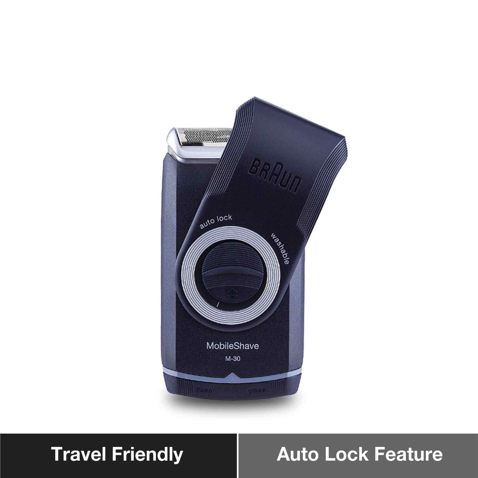 BRAUN Battery Shaver M30-image 1