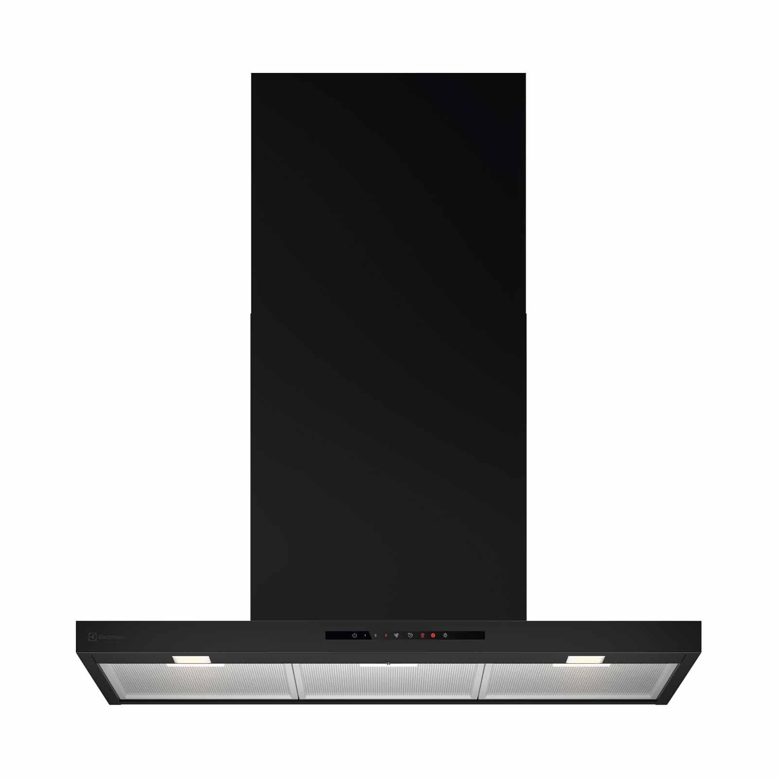 ELECTROLUX 600 Series Chimney Hood - Black (90cm) (exclude Installation) ECT9633KB