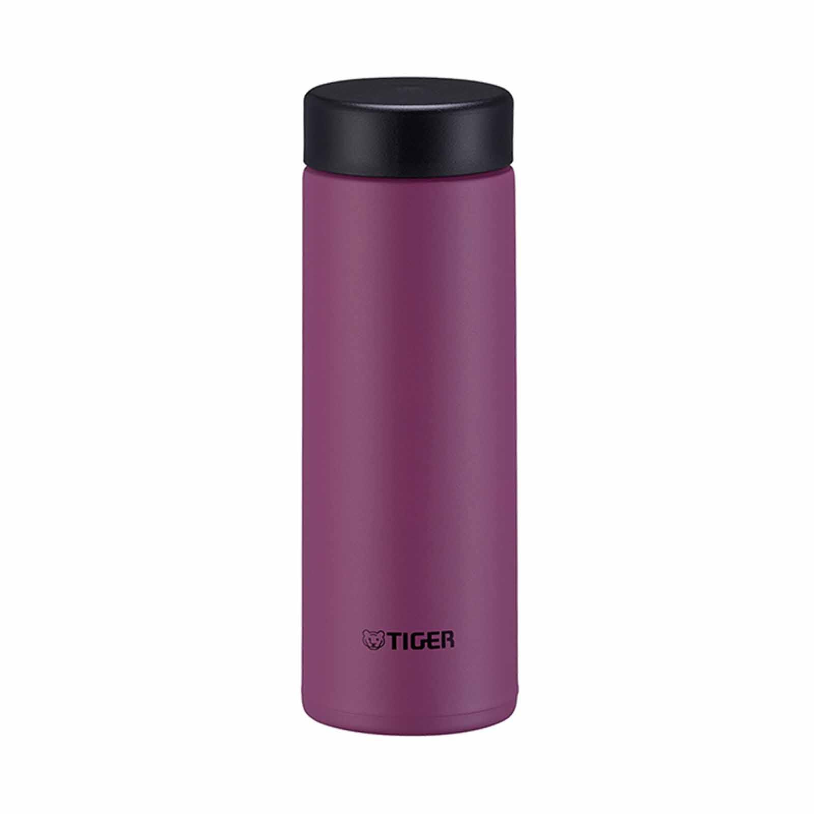 TIGER 0.3lt Screw Lid Stainless Steel Bottle (magnolia Red) MMP-W030 (PP)-image 1