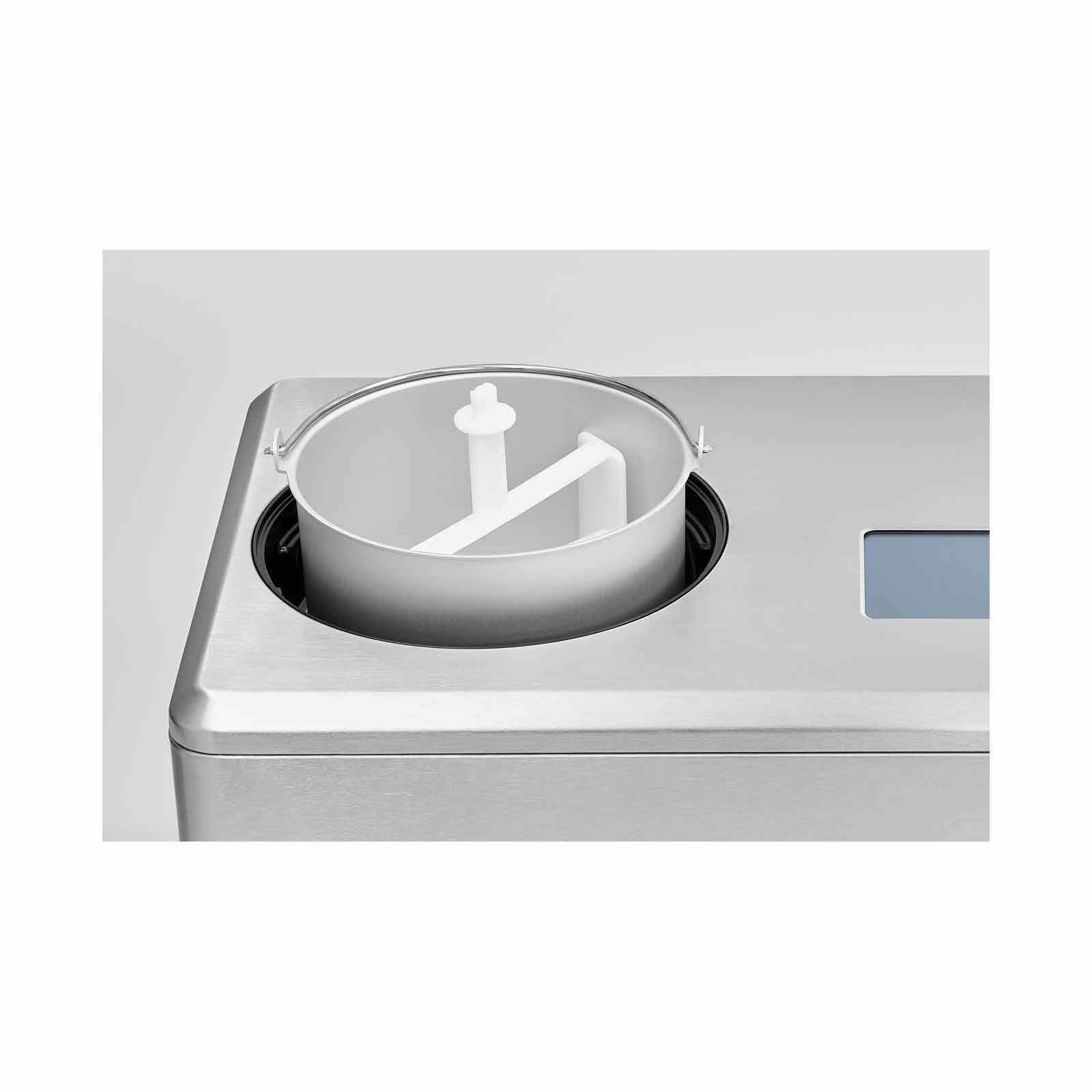 SOLIS Ice Cream Machine Gelateria Pro Touch (1.5l-1.8l) - Stainless Steel 1879SL-979.22-image 6