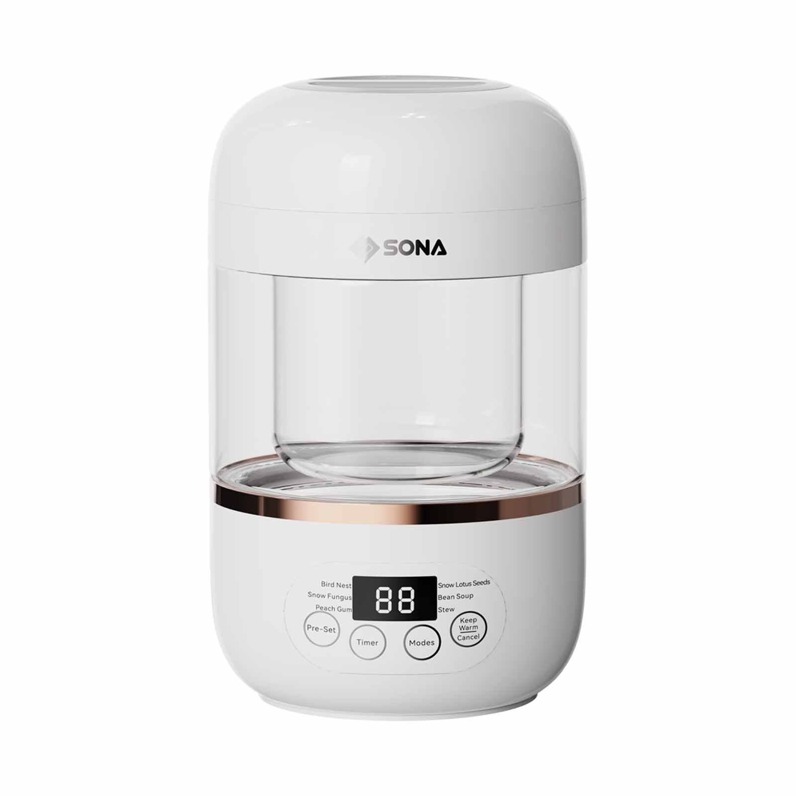 SONA Bird Nest Digital Double Boiler (0.7l) SBN 1086
