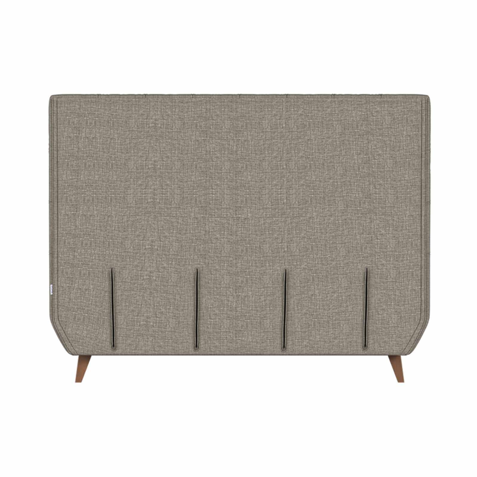 MAXCOIL Queen Size Bedframe CHESSIE HB CHER DIVAN BEDFRAME-image 4