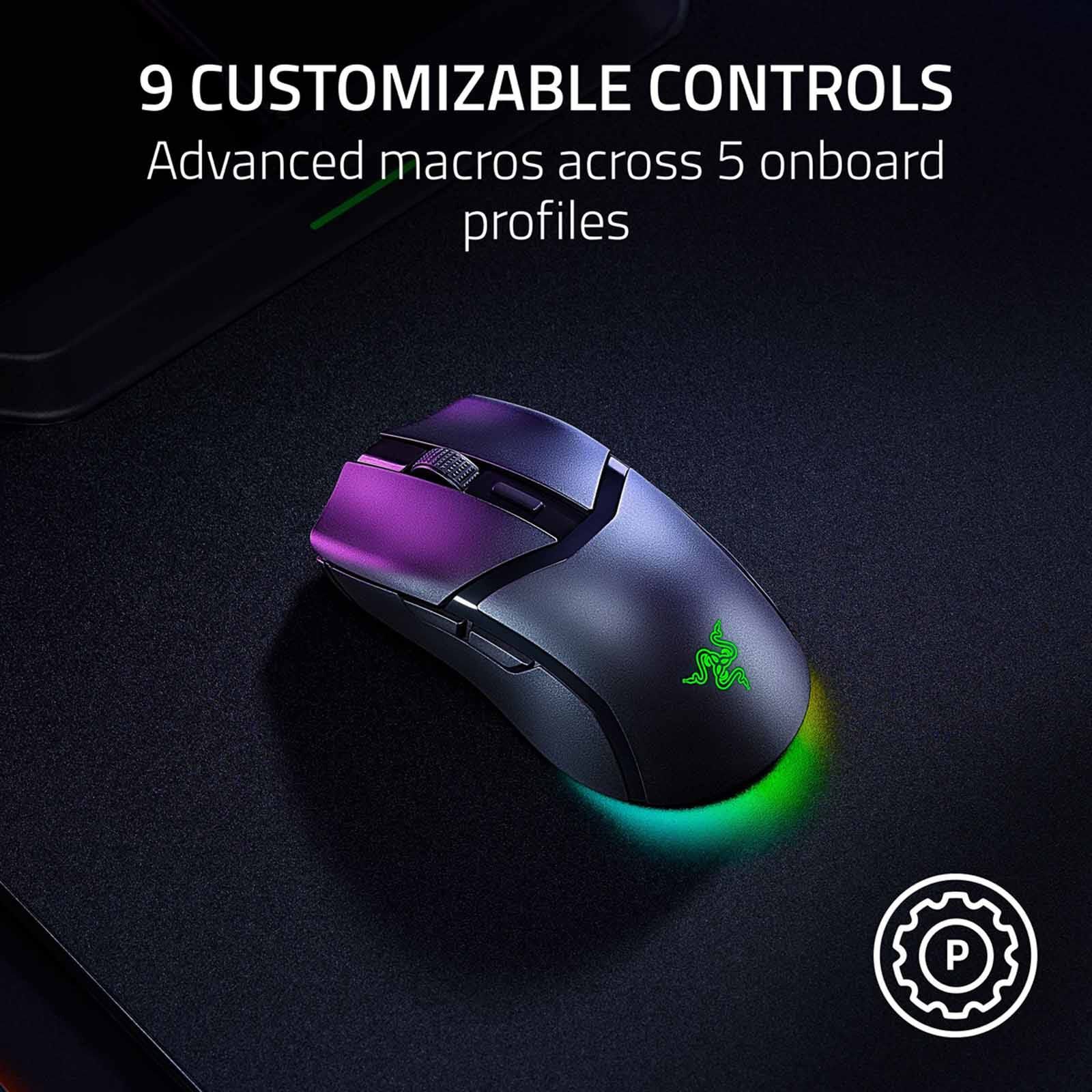 RAZER Cobra Hyperspeed - Wireless Gaming Mouse RZ01-05570100-R3A1-image 7