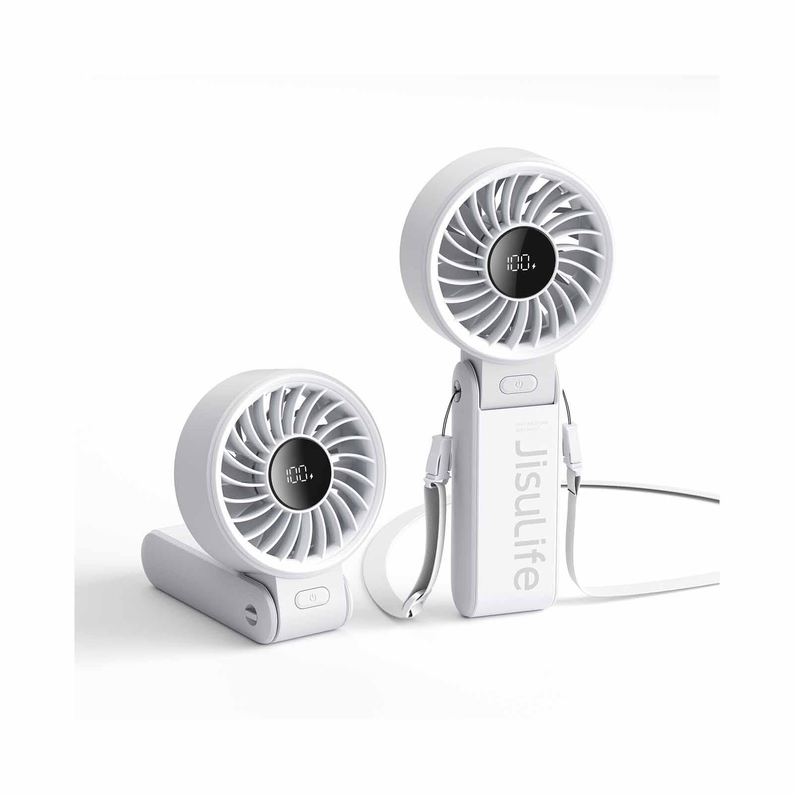 JISULIFE Handheld Fan Life7 (3600mah) LIFE7-3600 GREY-image 2