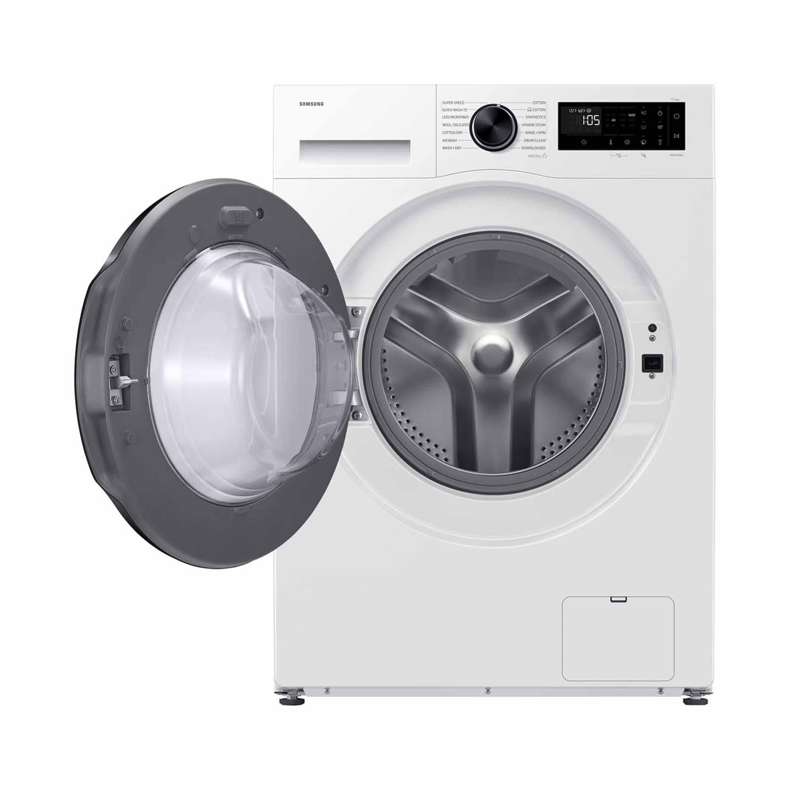 SAMSUNG Front Load Washer/dryer - White (9kg/6kg) WD90HG5U34BESP-image 6