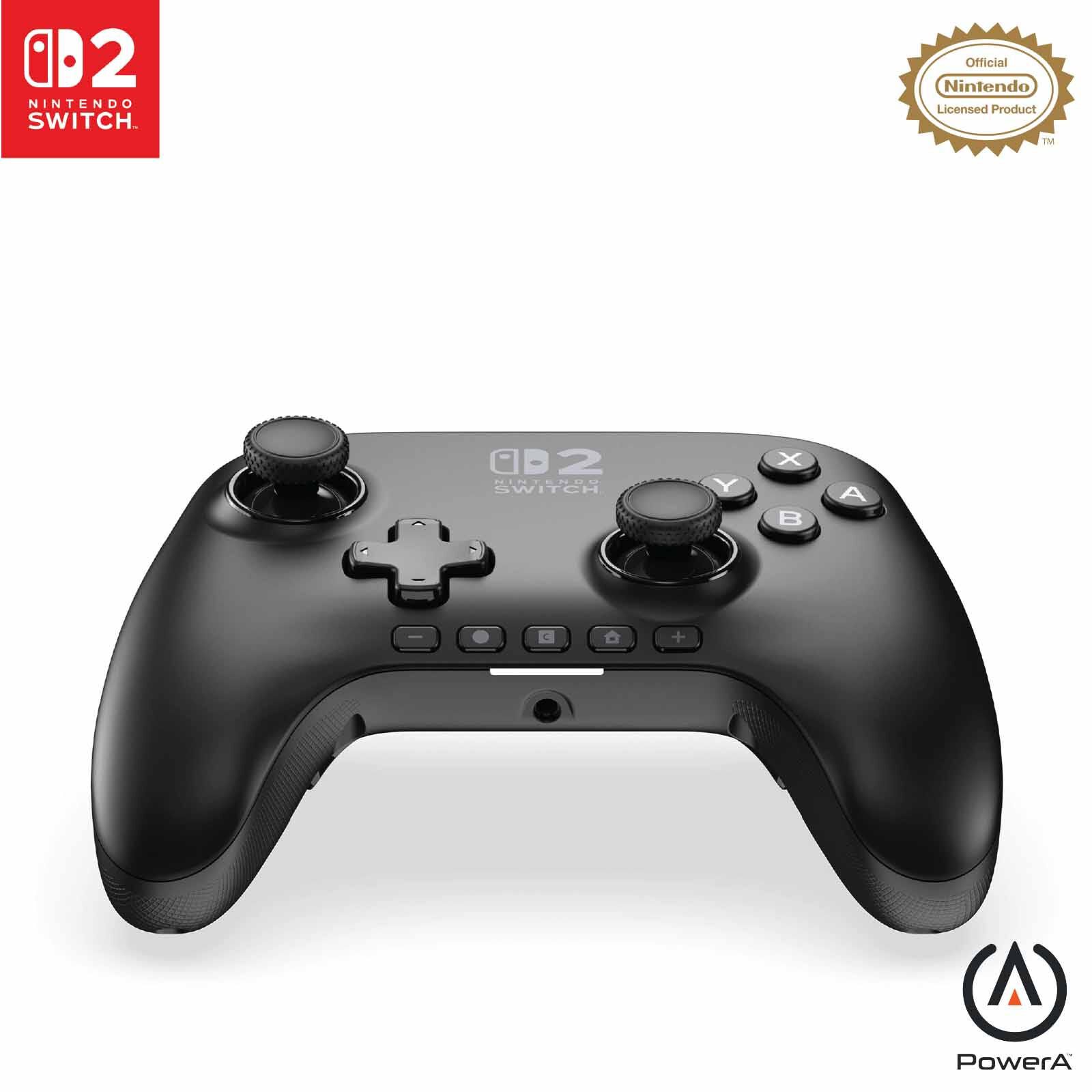 POWERA Nsw2 Adv Wired Controller Black NSGP0523-01-image 5