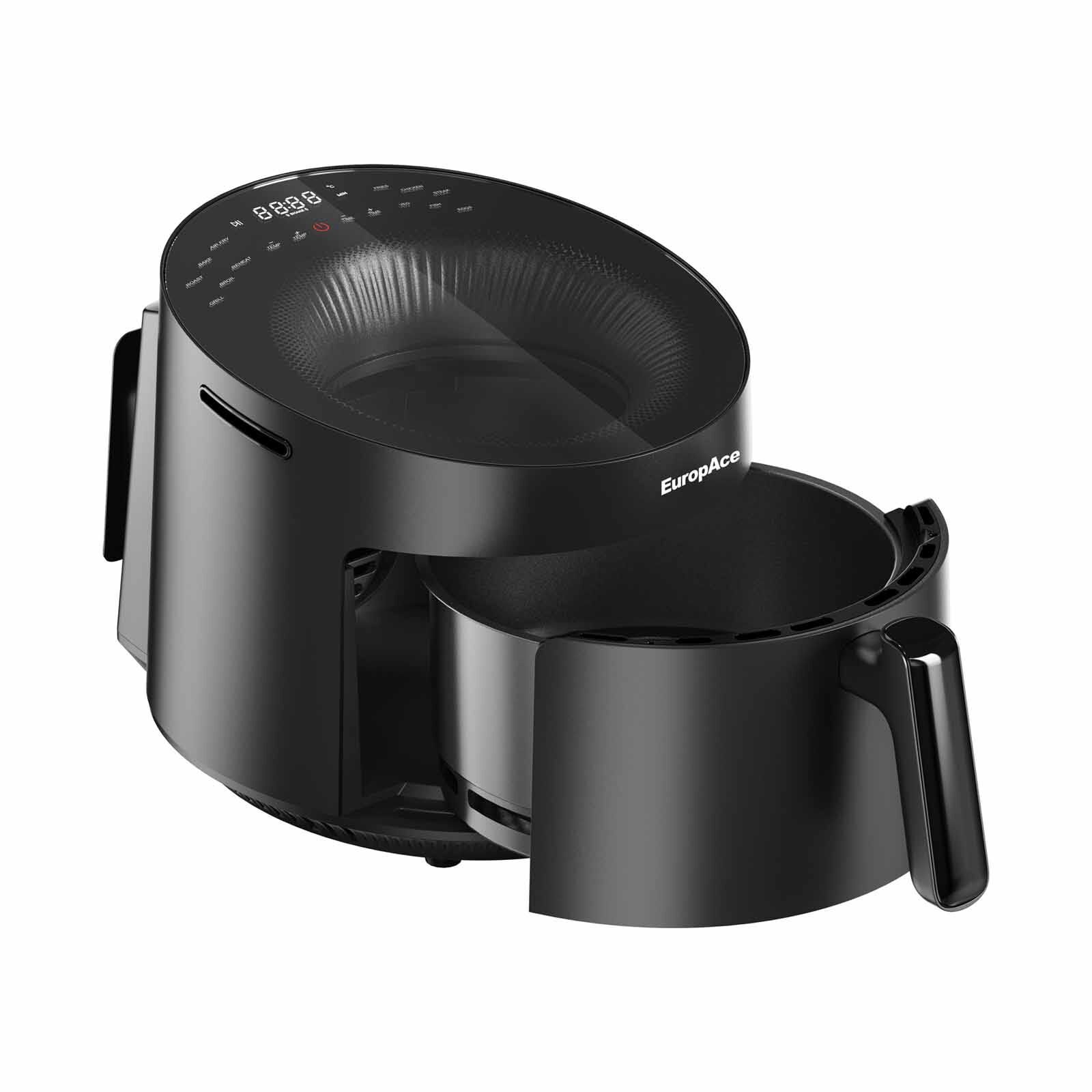 EUROPACE 6-in-1 Lumi Bladeless Air Fryer (5.0l) EAF9501DBK-image 5