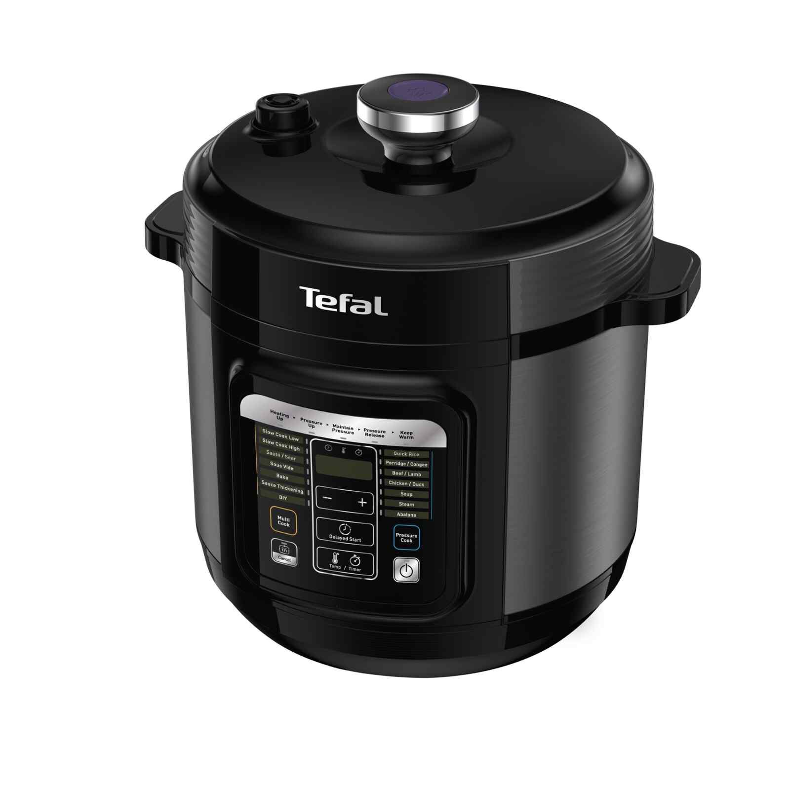 TEFAL Home Chef Smart Electric Pressure Cooker (6.0l) CY601